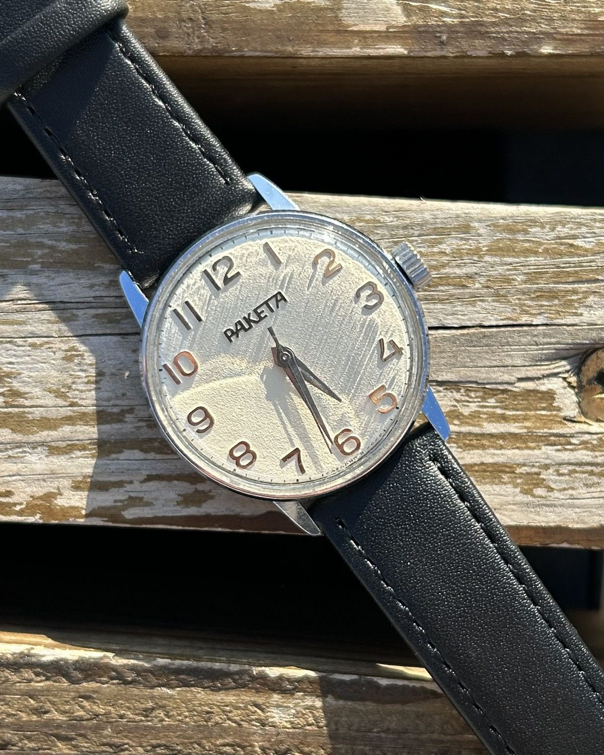 Vintage Vintage Soviet Raketa Watch Mechanical Wristwatch USSR 1980s Size ONE SIZE - 13 Thumbnail