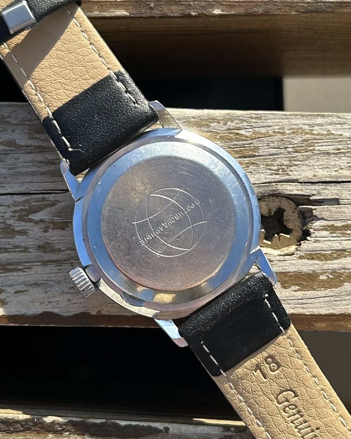 Vintage Vintage Soviet Raketa Watch Mechanical Wristwatch USSR 1980s Size ONE SIZE - 14 Thumbnail
