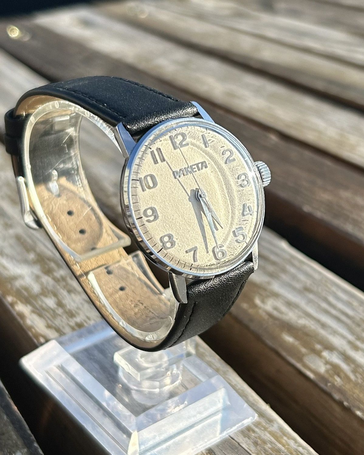 Vintage Vintage Soviet Raketa Watch Mechanical Wristwatch USSR 1980s Size ONE SIZE - 8 Thumbnail