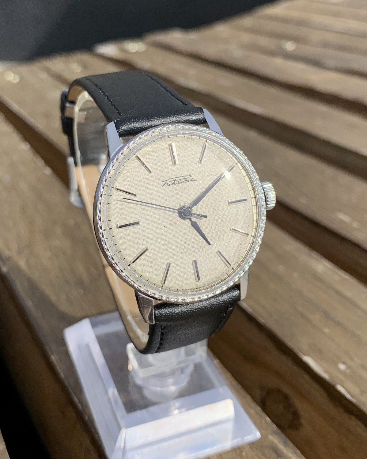 Vintage Vintage Soviet Raketa Watch Mechanical Wristwatch USSR 1980s Size ONE SIZE - 2 Thumbnail