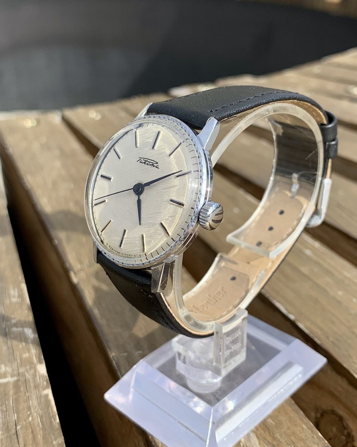Vintage Vintage Soviet Raketa Watch Mechanical Wristwatch USSR 1980s Size ONE SIZE - 6 Thumbnail