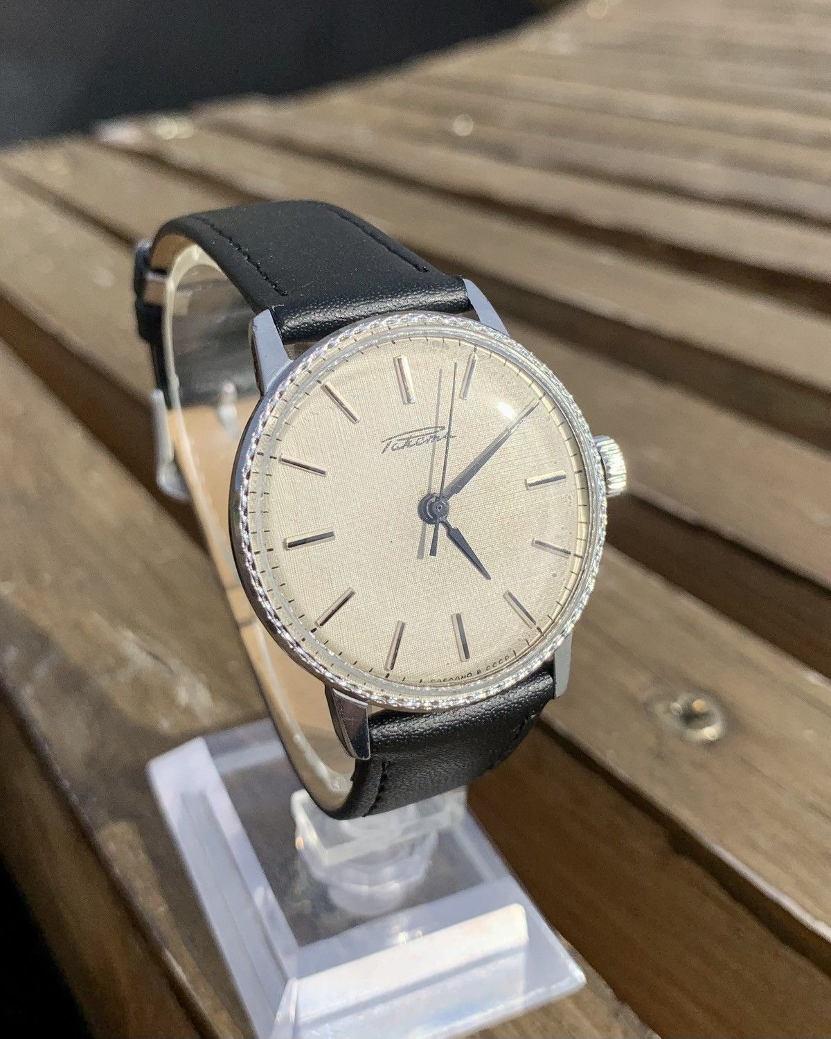 Vintage Vintage Soviet Raketa Watch Mechanical Wristwatch USSR 1980s Size ONE SIZE - 10 Thumbnail