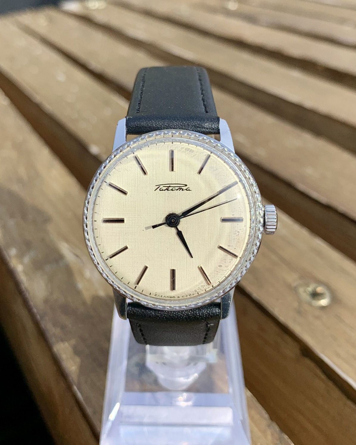 Vintage Vintage Soviet Raketa Watch Mechanical Wristwatch USSR 1980s Size ONE SIZE - 3 Thumbnail