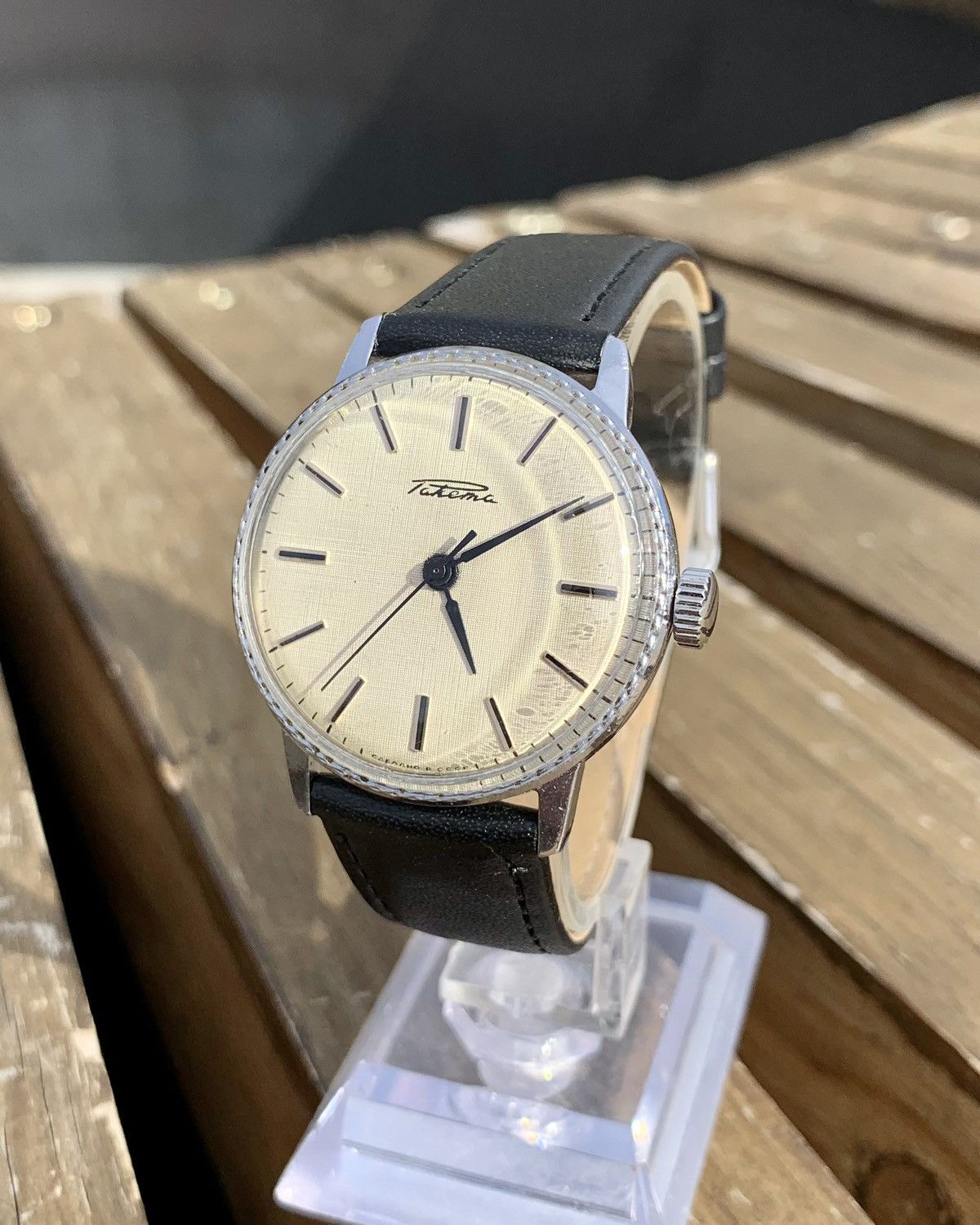 Vintage Vintage Soviet Raketa Watch Mechanical Wristwatch USSR 1980s Size ONE SIZE - 4 Thumbnail