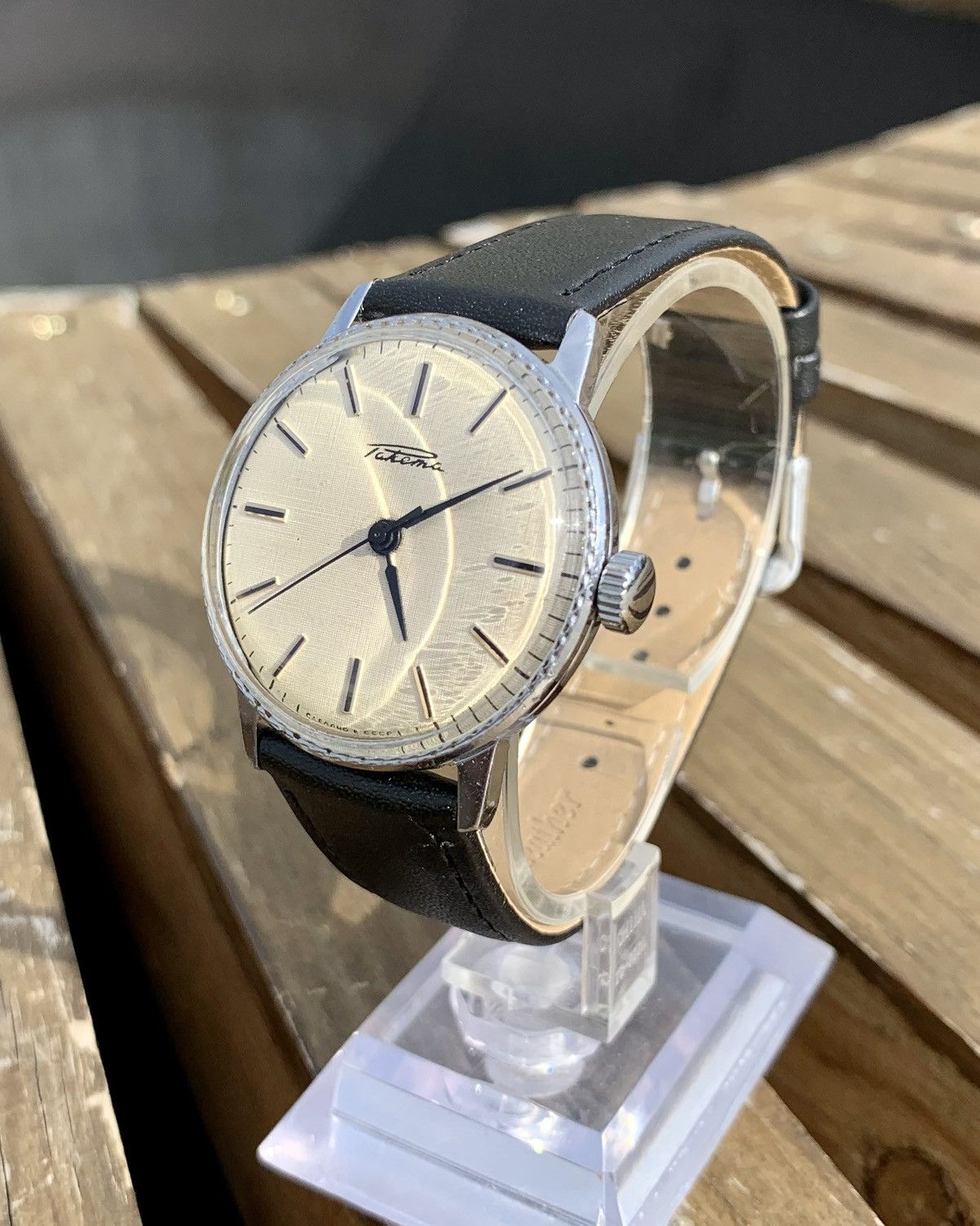 Vintage Vintage Soviet Raketa Watch Mechanical Wristwatch USSR 1980s Size ONE SIZE - 5 Thumbnail
