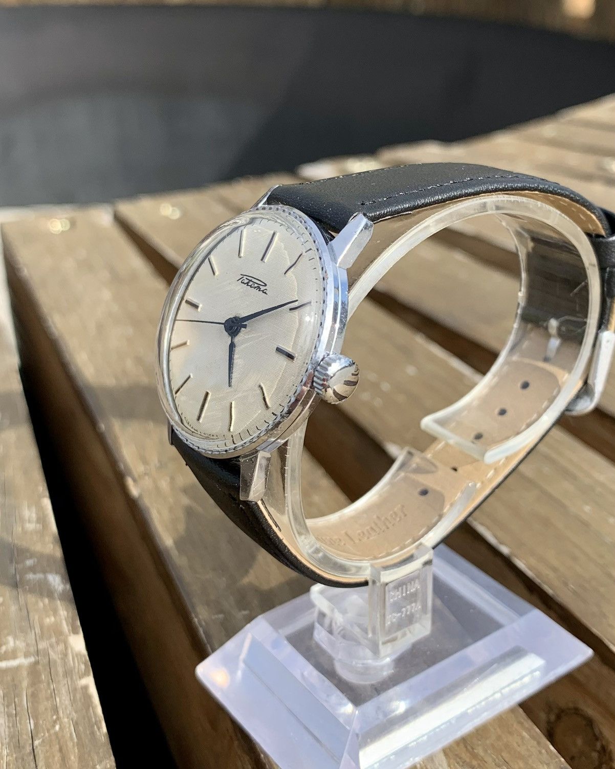 Vintage Vintage Soviet Raketa Watch Mechanical Wristwatch USSR 1980s Size ONE SIZE - 7 Thumbnail