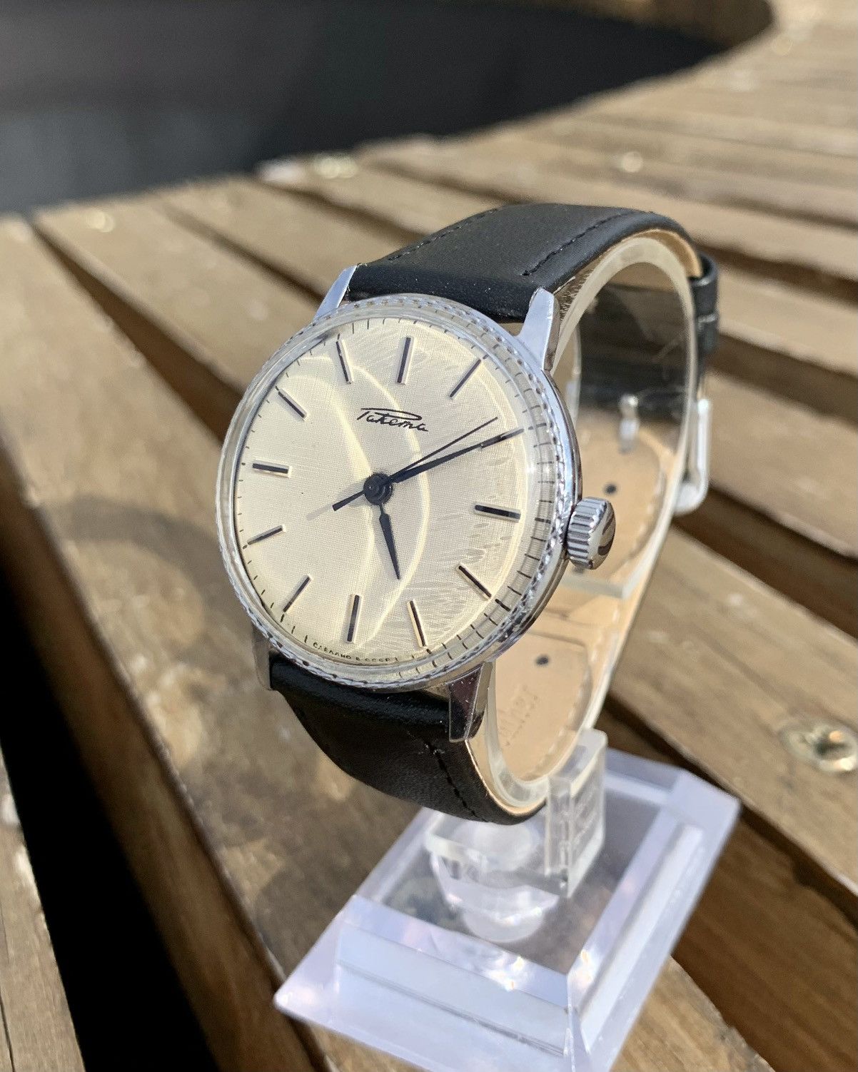 Vintage Vintage Soviet Raketa Watch Mechanical Wristwatch USSR 1980s Size ONE SIZE - 8 Thumbnail