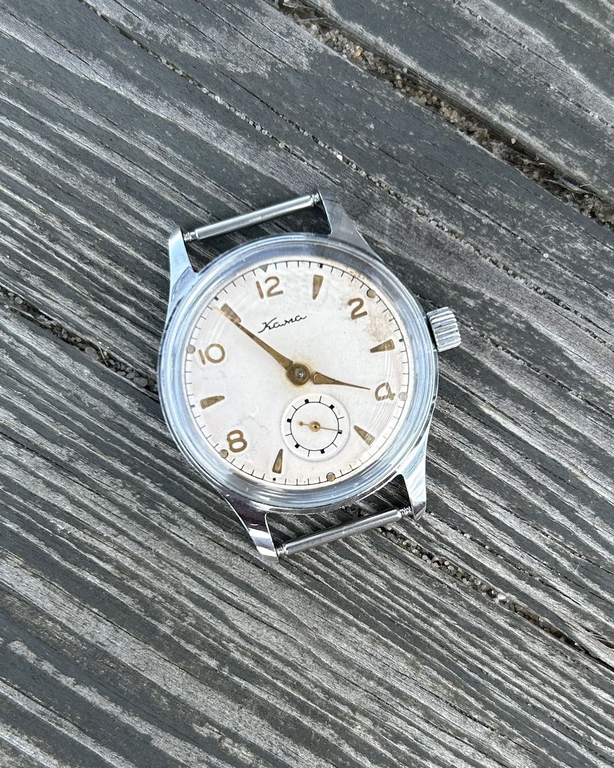 Other Vintage Soviet Kama Watch Mechanical Wristwatch USSR 1980s Size ONE SIZE - 13 Thumbnail