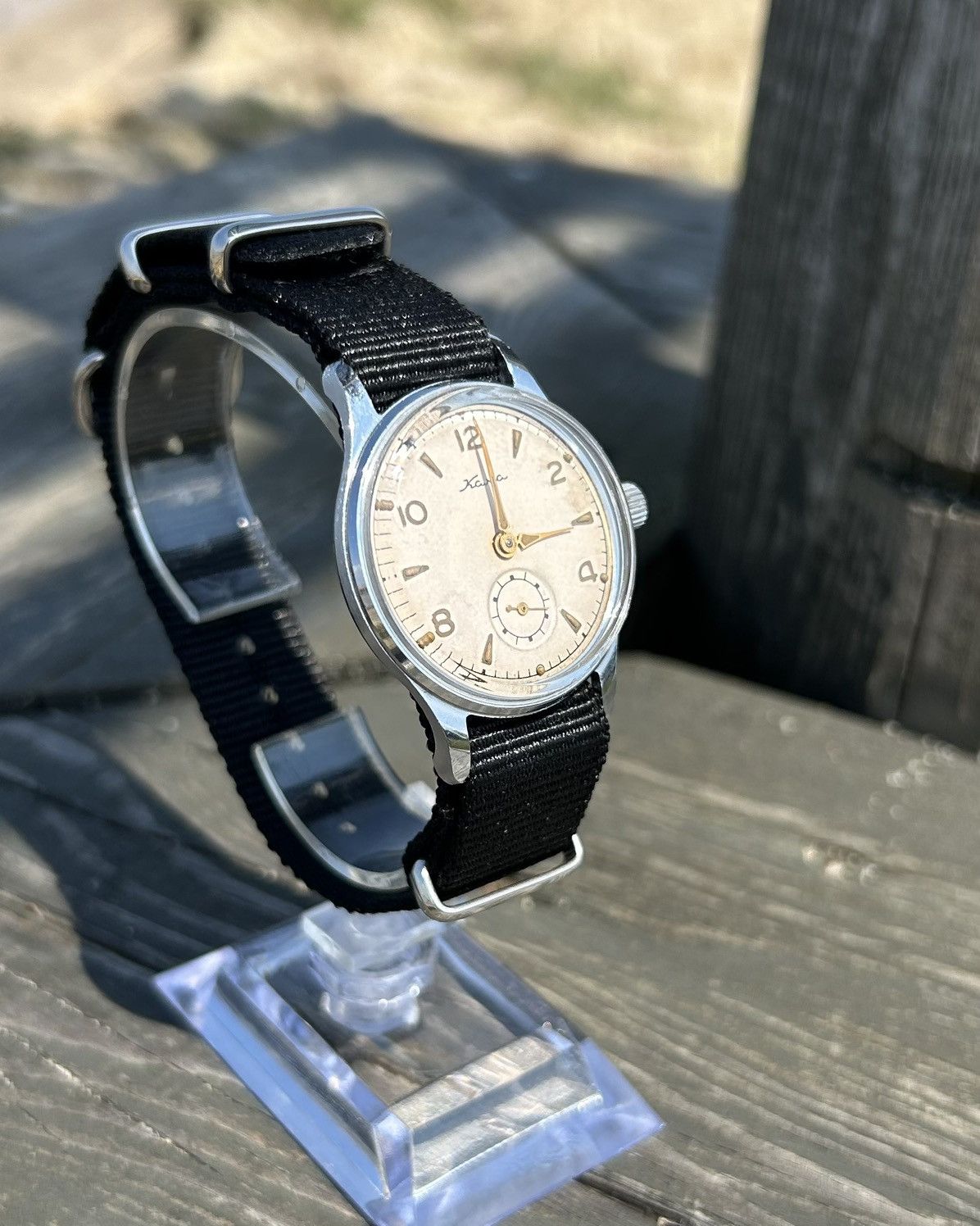 Other Vintage Soviet Kama Watch Mechanical Wristwatch USSR 1980s Size ONE SIZE - 10 Thumbnail