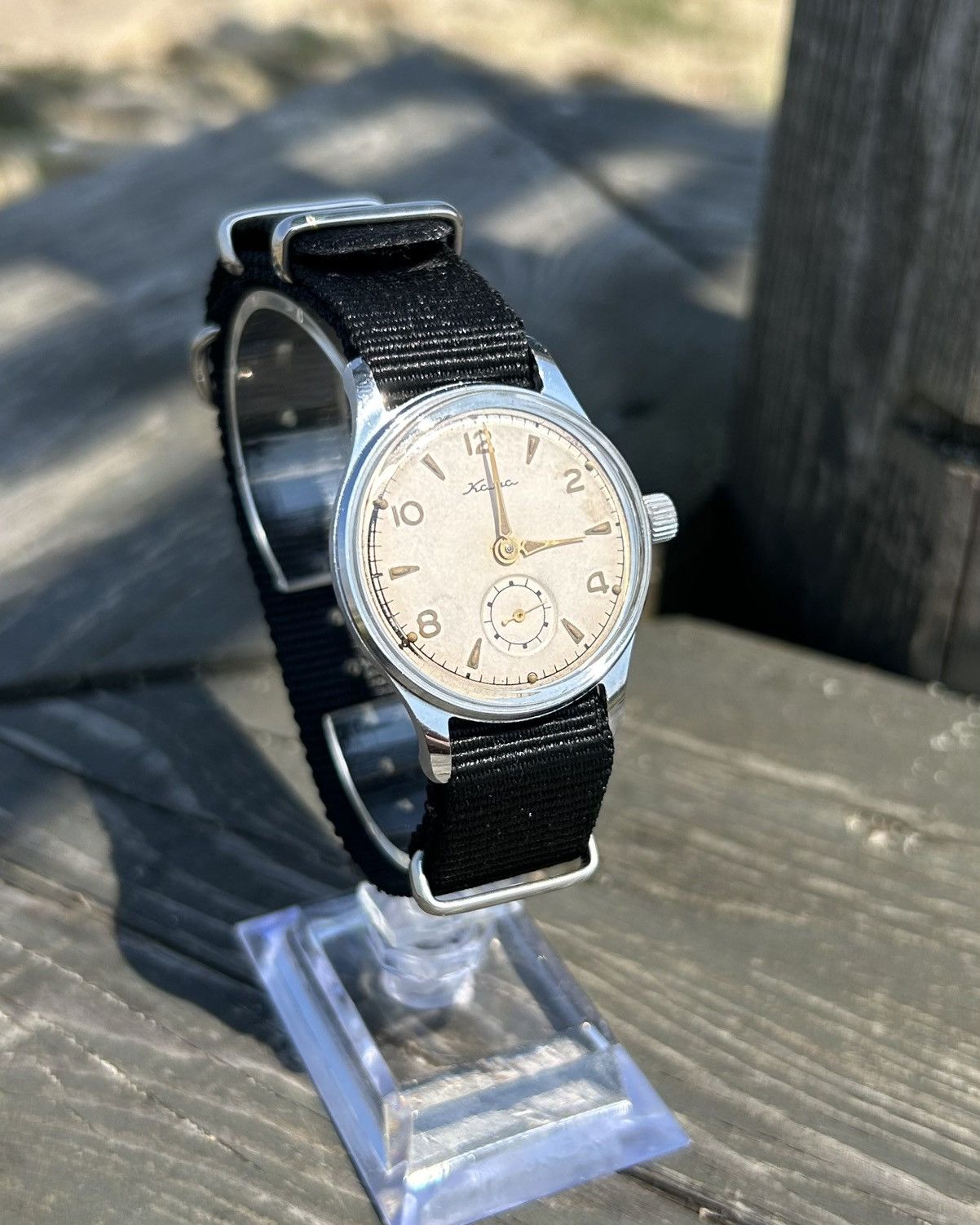 Other Vintage Soviet Kama Watch Mechanical Wristwatch USSR 1980s Size ONE SIZE - 9 Thumbnail