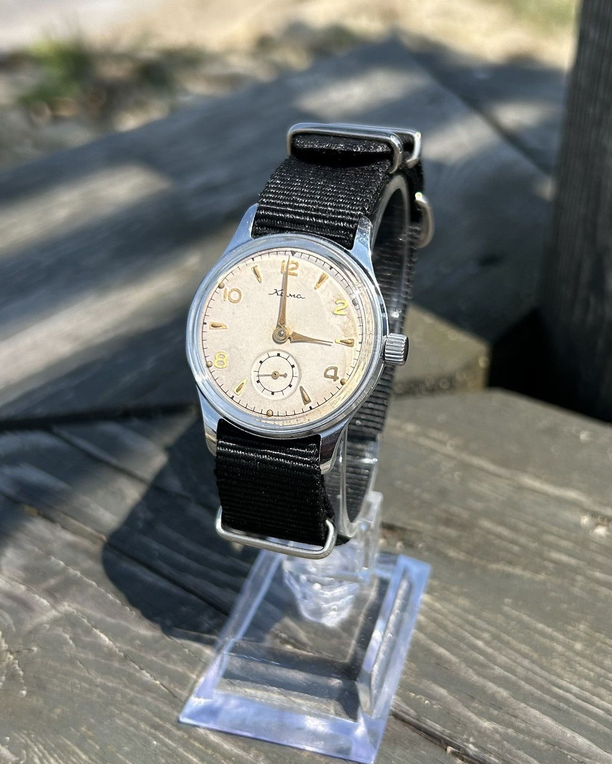 Other Vintage Soviet Kama Watch Mechanical Wristwatch USSR 1980s Size ONE SIZE - 3 Thumbnail