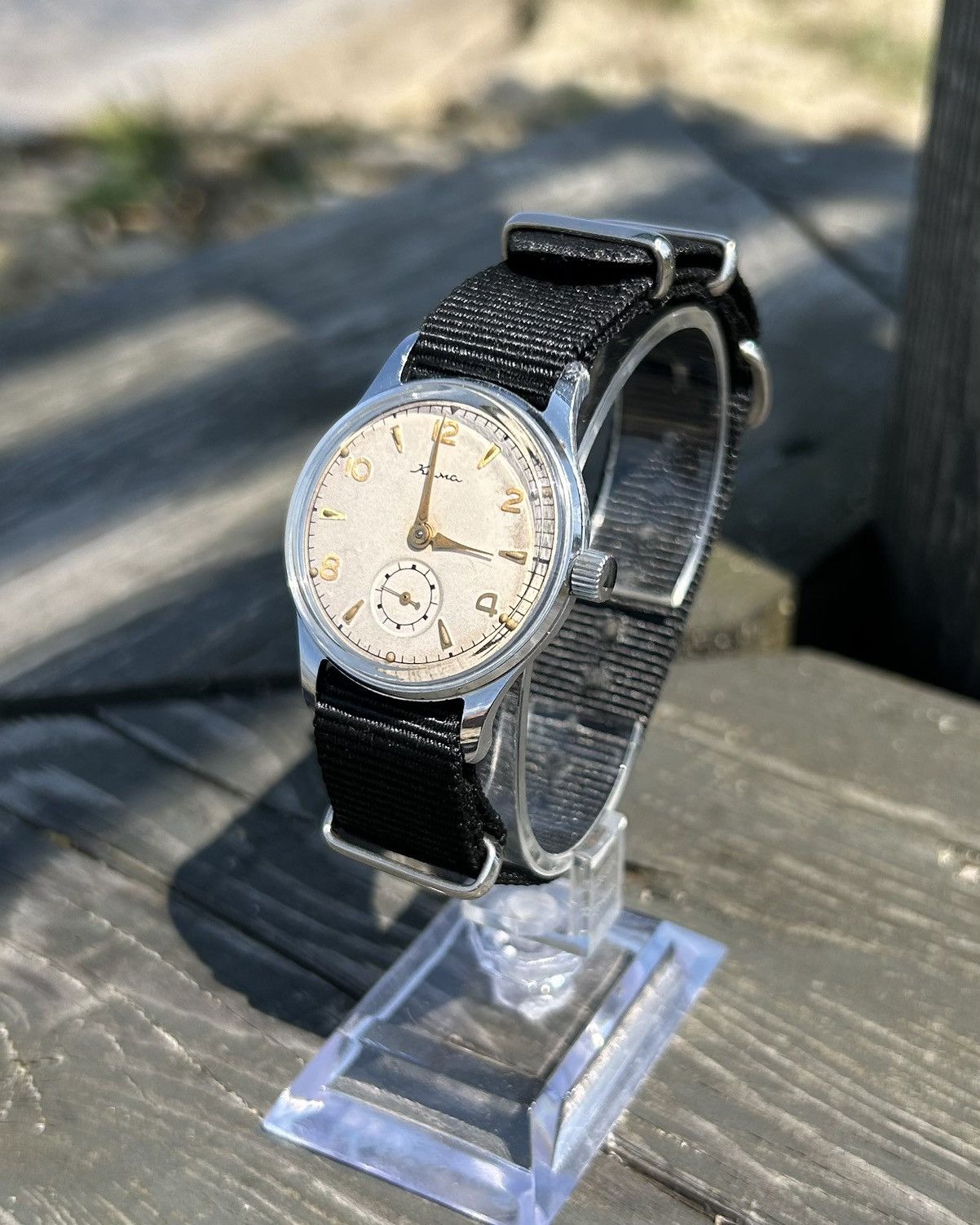 Other Vintage Soviet Kama Watch Mechanical Wristwatch USSR 1980s Size ONE SIZE - 4 Thumbnail
