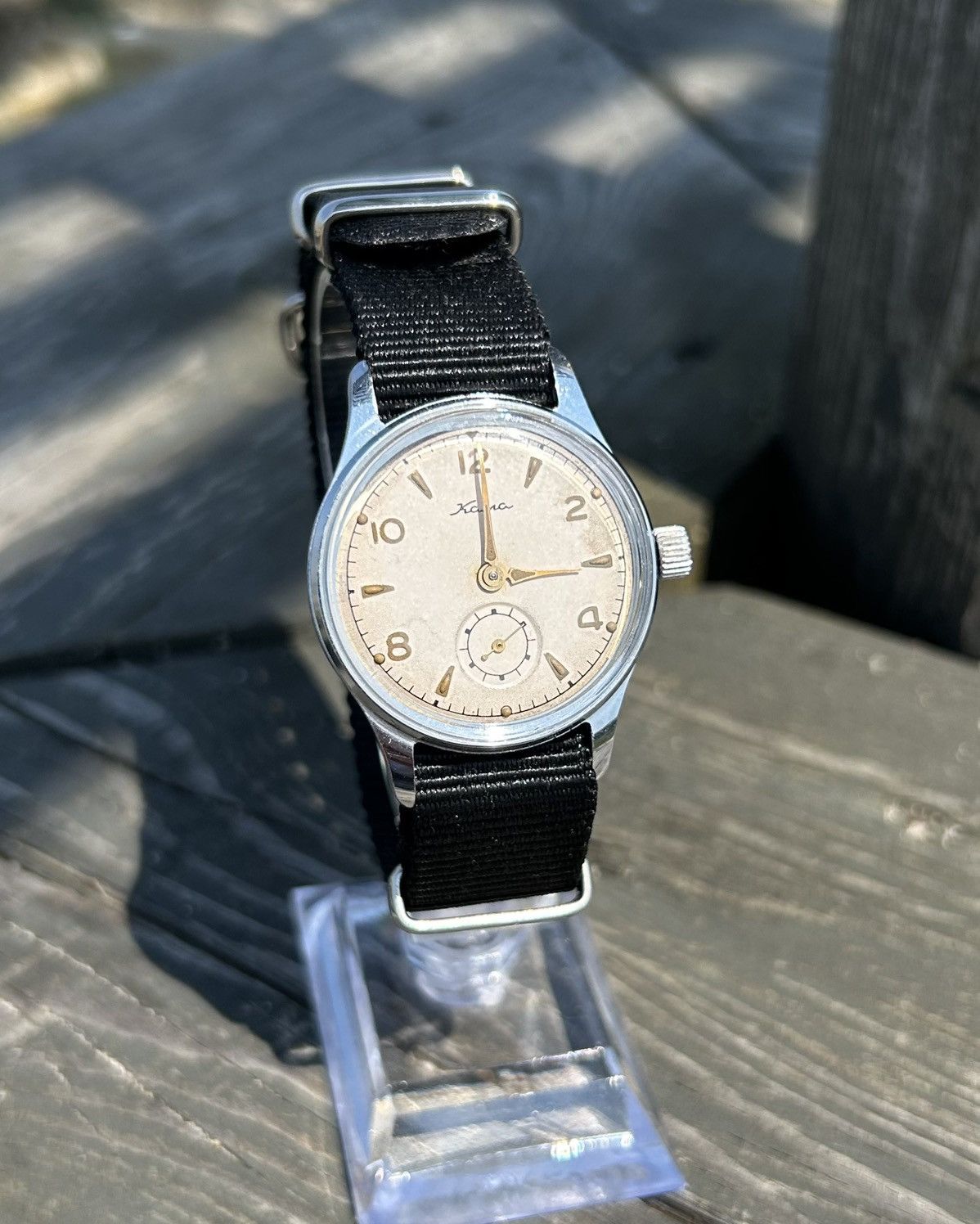 Other Vintage Soviet Kama Watch Mechanical Wristwatch USSR 1980s Size ONE SIZE - 8 Thumbnail