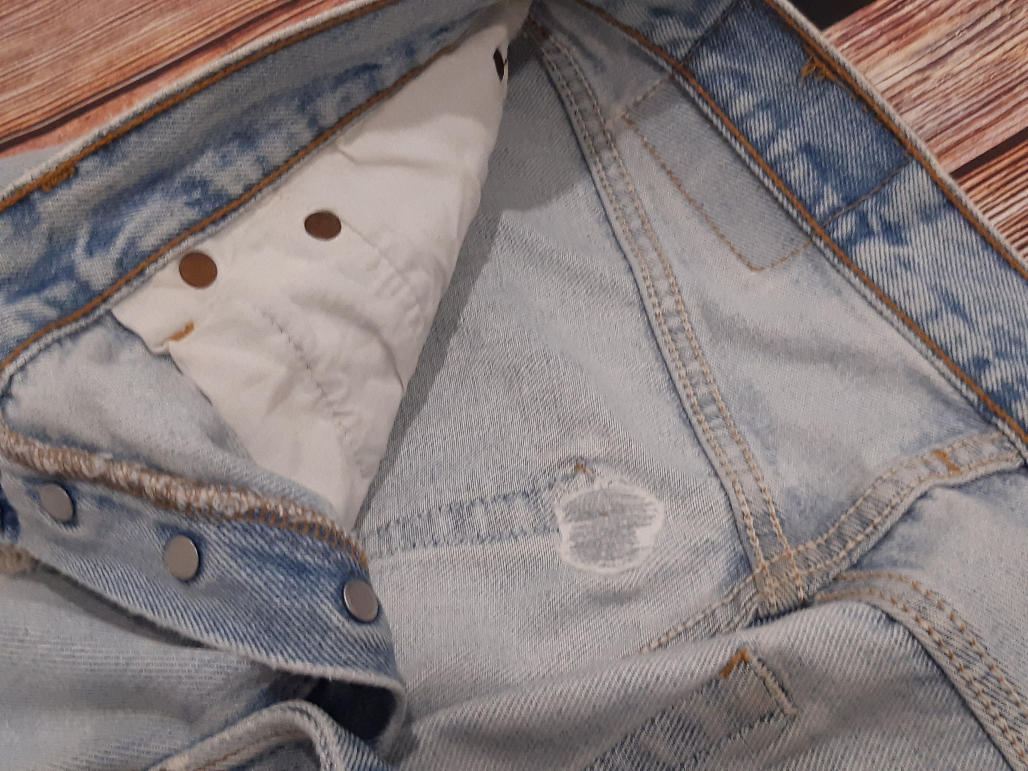 Levi's × Vintage Levis 501 Jeans Vintage Size US 31 - 10 Thumbnail