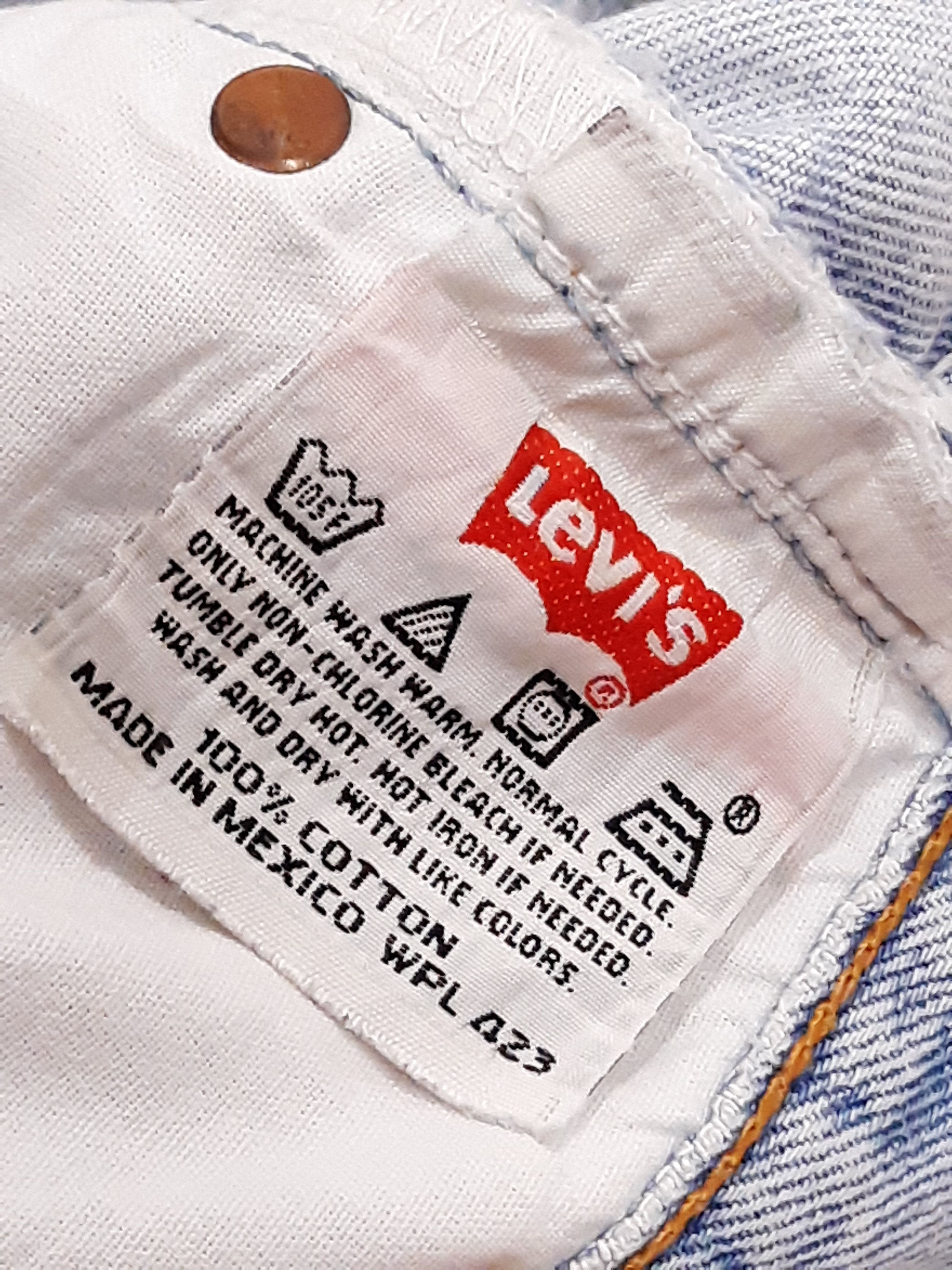 Levi's × Vintage Levis 501 Jeans Vintage Size US 31 - 11 Thumbnail