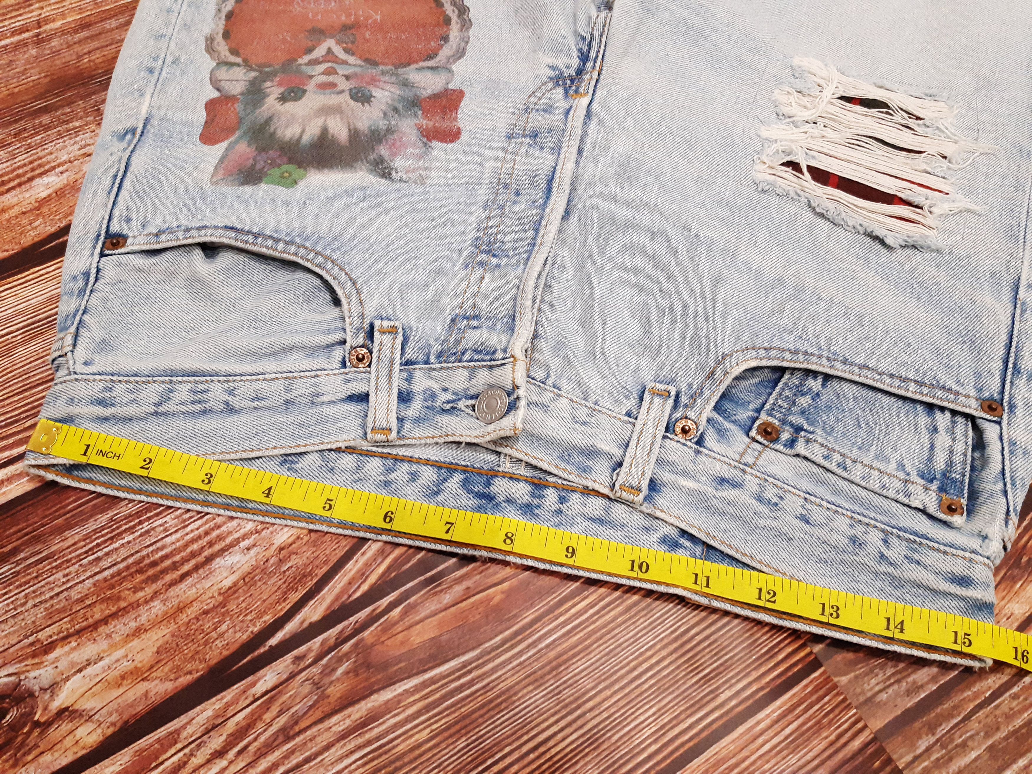 Levi's × Vintage Levis 501 Jeans Vintage Size US 31 - 21 Thumbnail