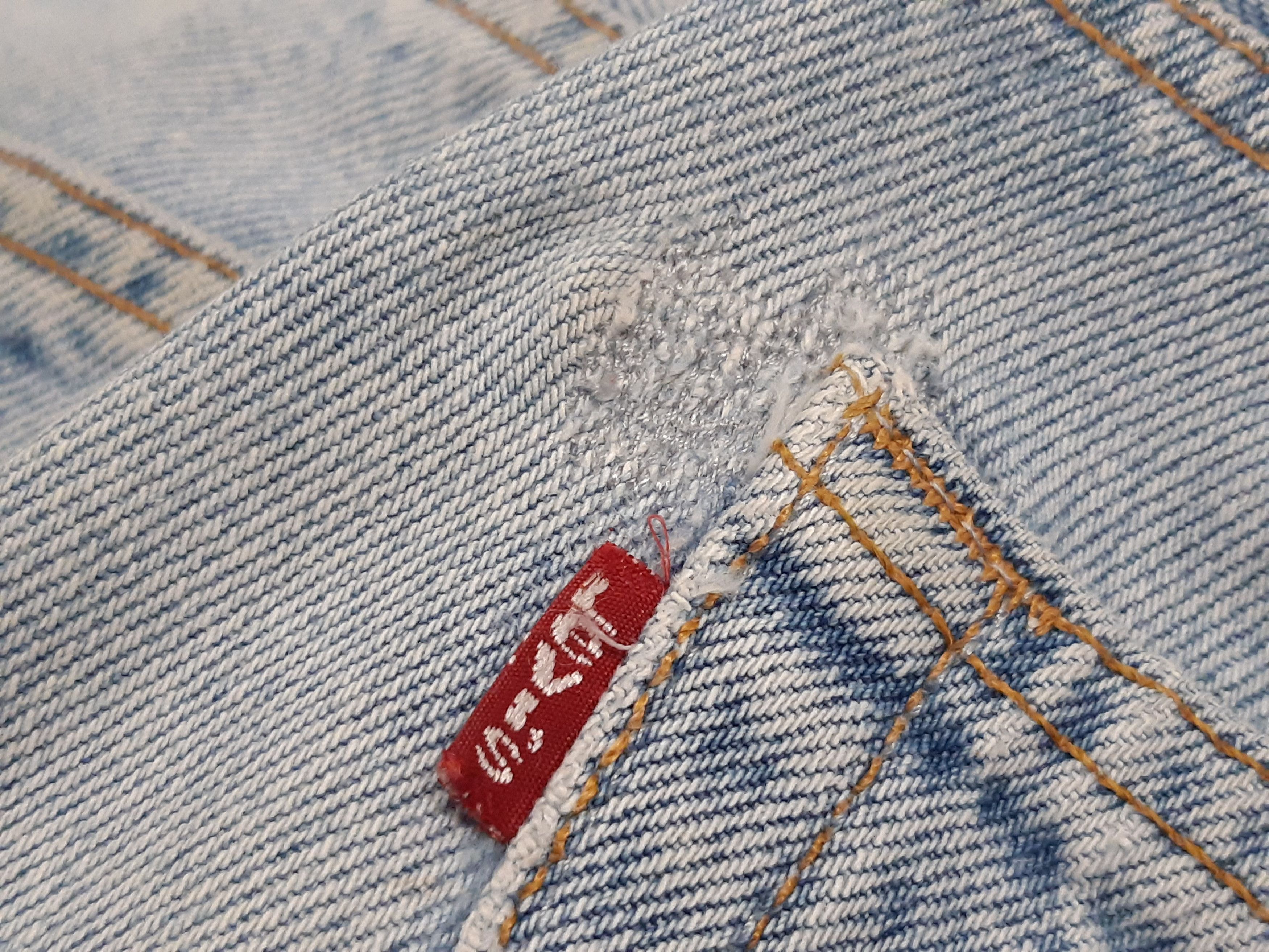 Levi's × Vintage Levis 501 Jeans Vintage Size US 31 - 15 Thumbnail