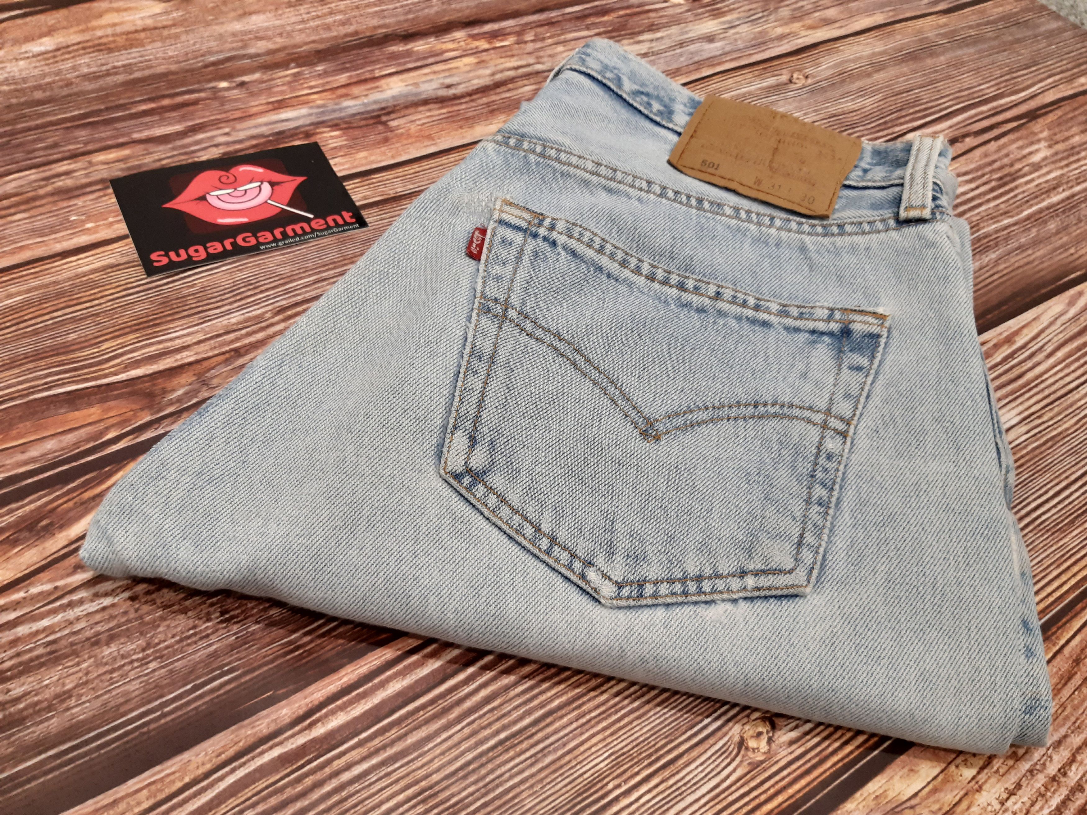 Levi's × Vintage Levis 501 Jeans Vintage Size US 31 - 22 Thumbnail