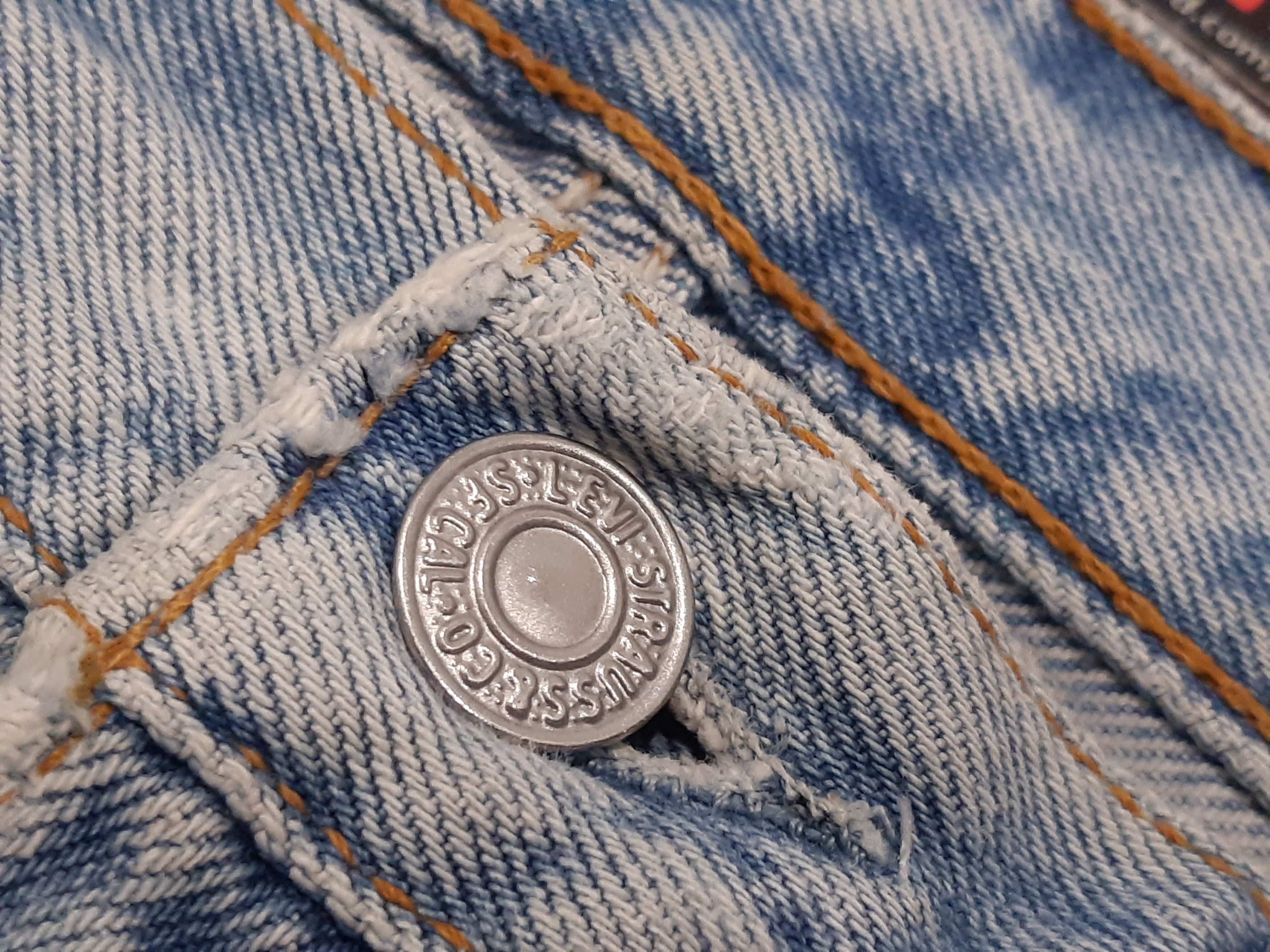 Levi's × Vintage Levis 501 Jeans Vintage Size US 31 - 7 Thumbnail