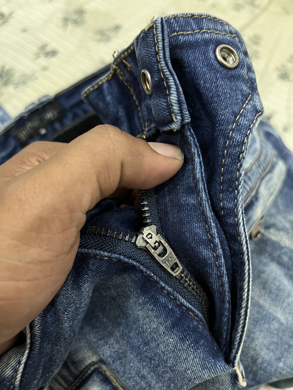 In The Attic (Vv). 🔥ARCHIVE🔥IN THE ATTIC BIKER PANTS Size US 32 / EU 48 - 12 Thumbnail