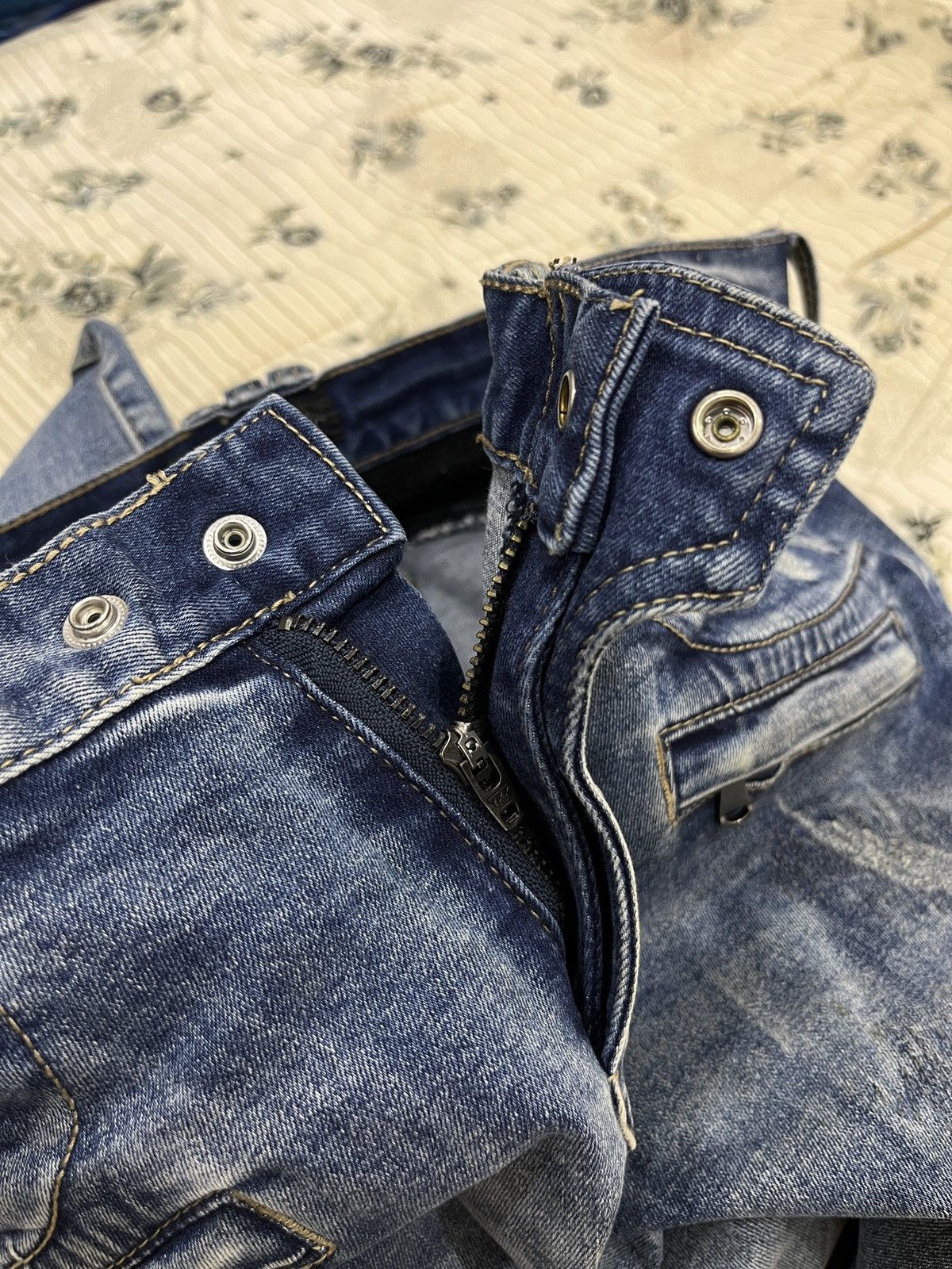 In The Attic (Vv). 🔥ARCHIVE🔥IN THE ATTIC BIKER PANTS Size US 32 / EU 48 - 11 Thumbnail