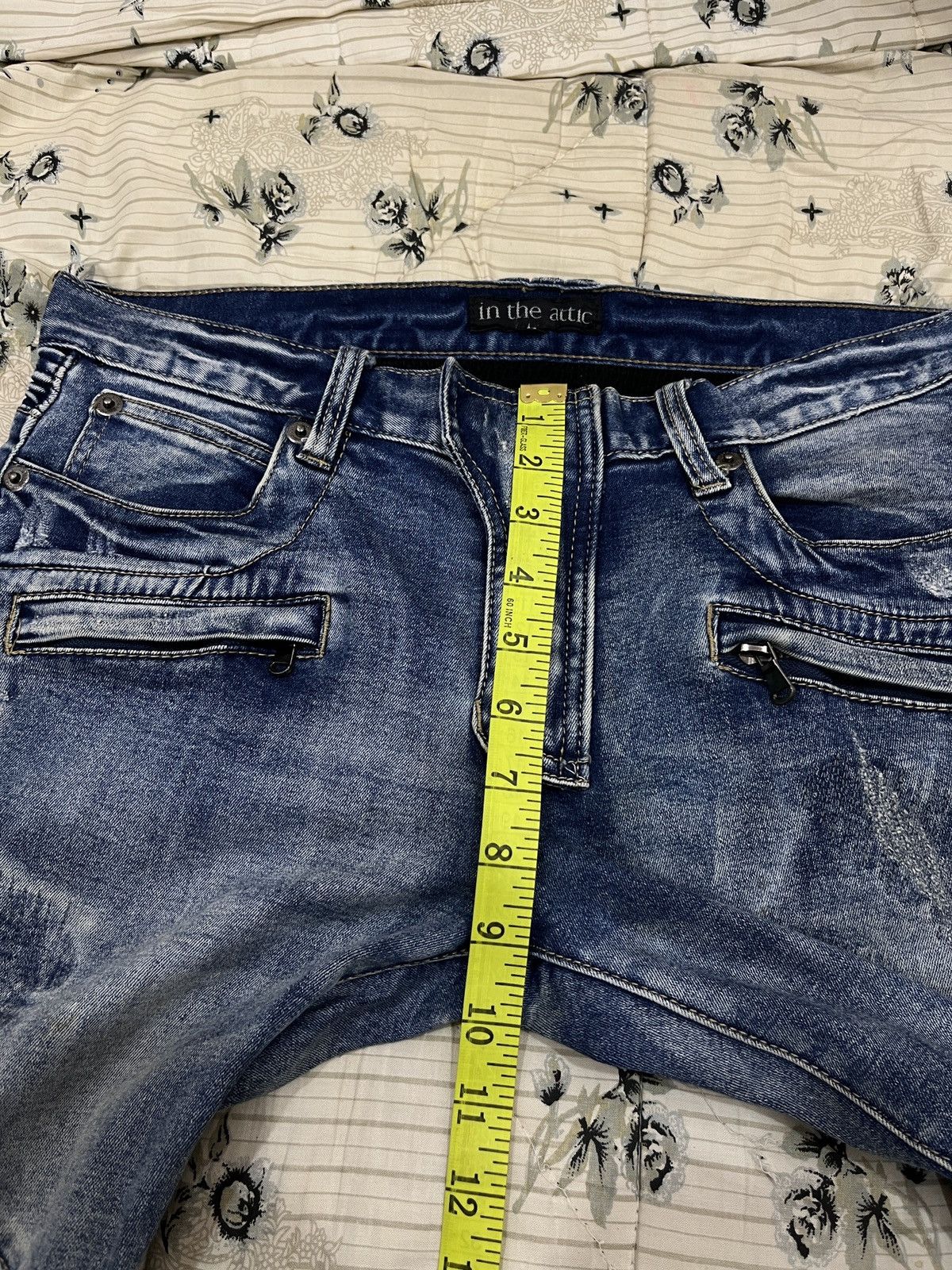 In The Attic (Vv). 🔥ARCHIVE🔥IN THE ATTIC BIKER PANTS Size US 32 / EU 48 - 15 Thumbnail