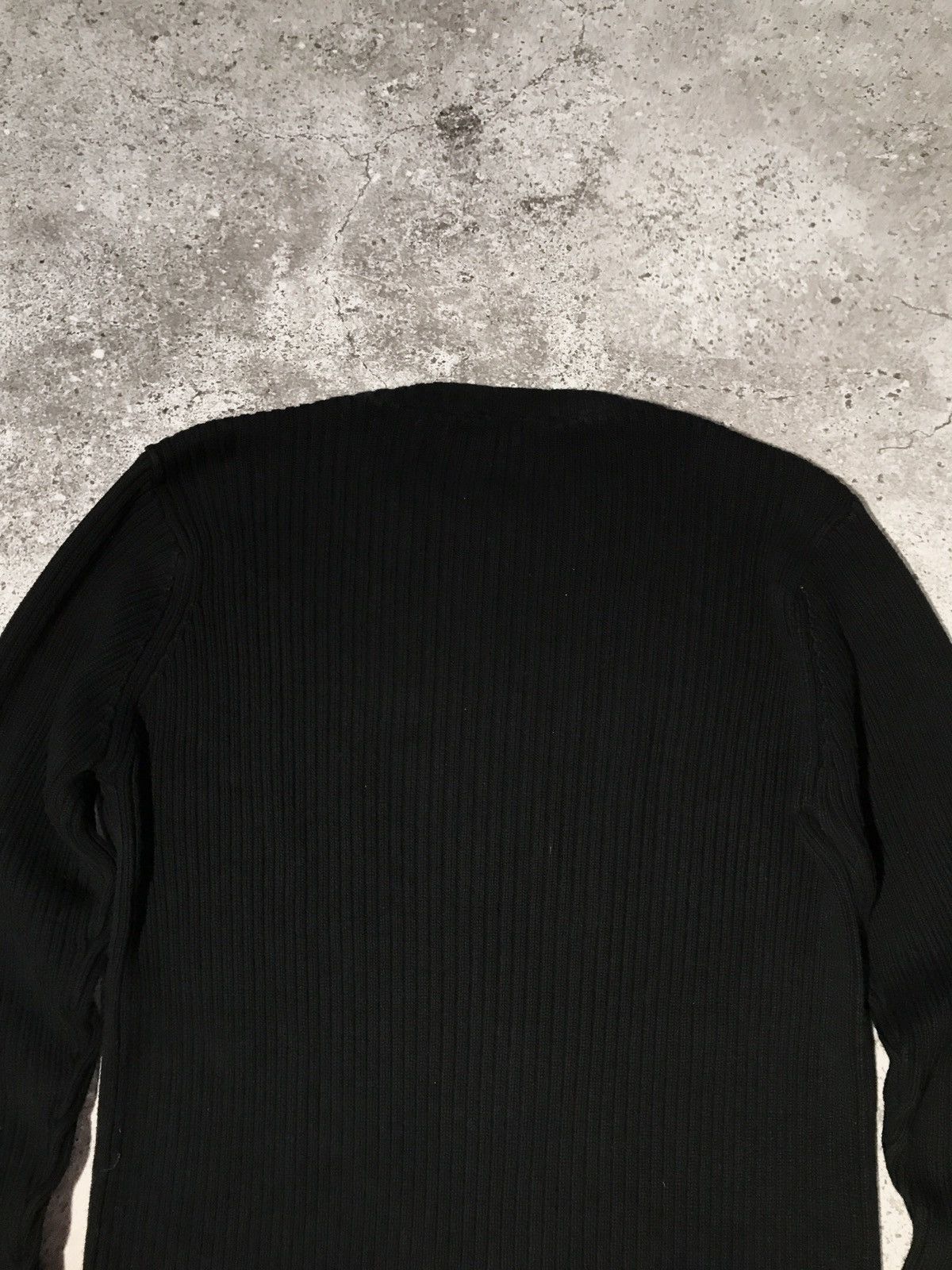 Diesel × Japanese Brand Vintage Smog Crewneck Graphic Sweater Black L Size US L / EU 52-54 / 3 - 6 Thumbnail