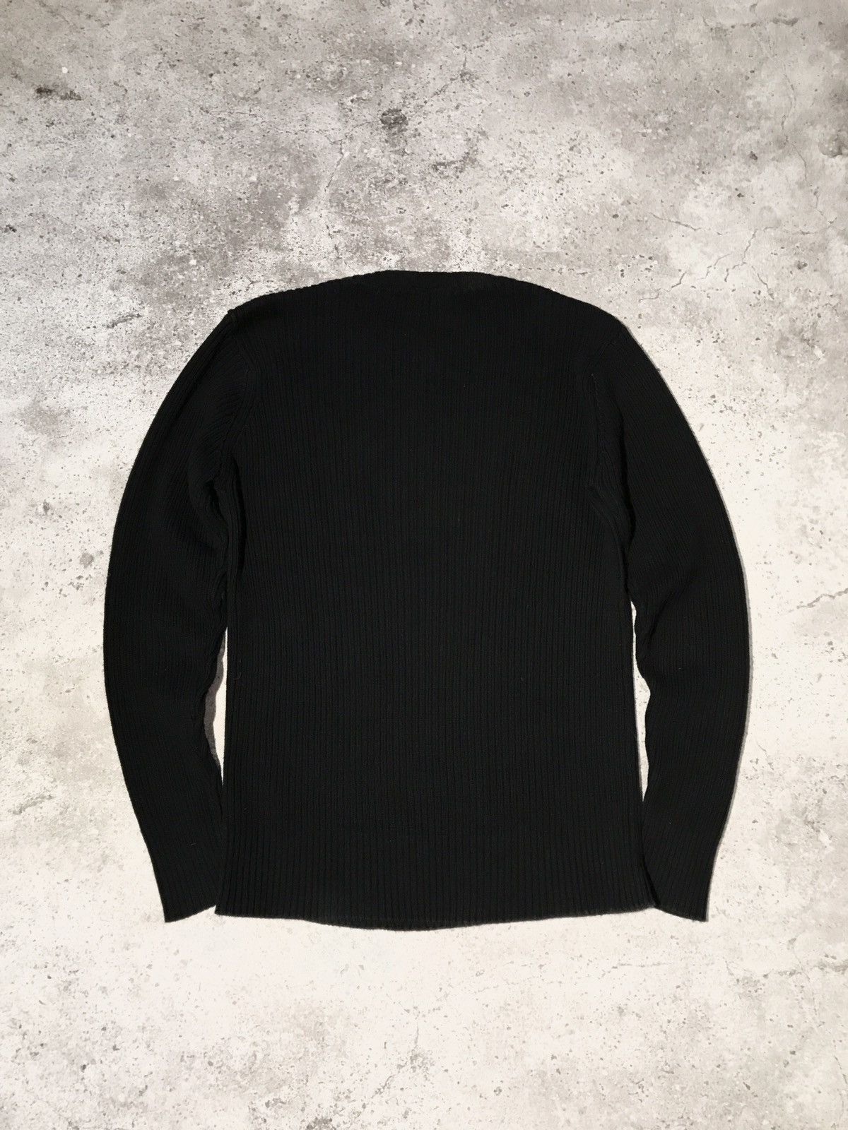 Diesel × Japanese Brand Vintage Smog Crewneck Graphic Sweater Black L Size US L / EU 52-54 / 3 - 5 Thumbnail