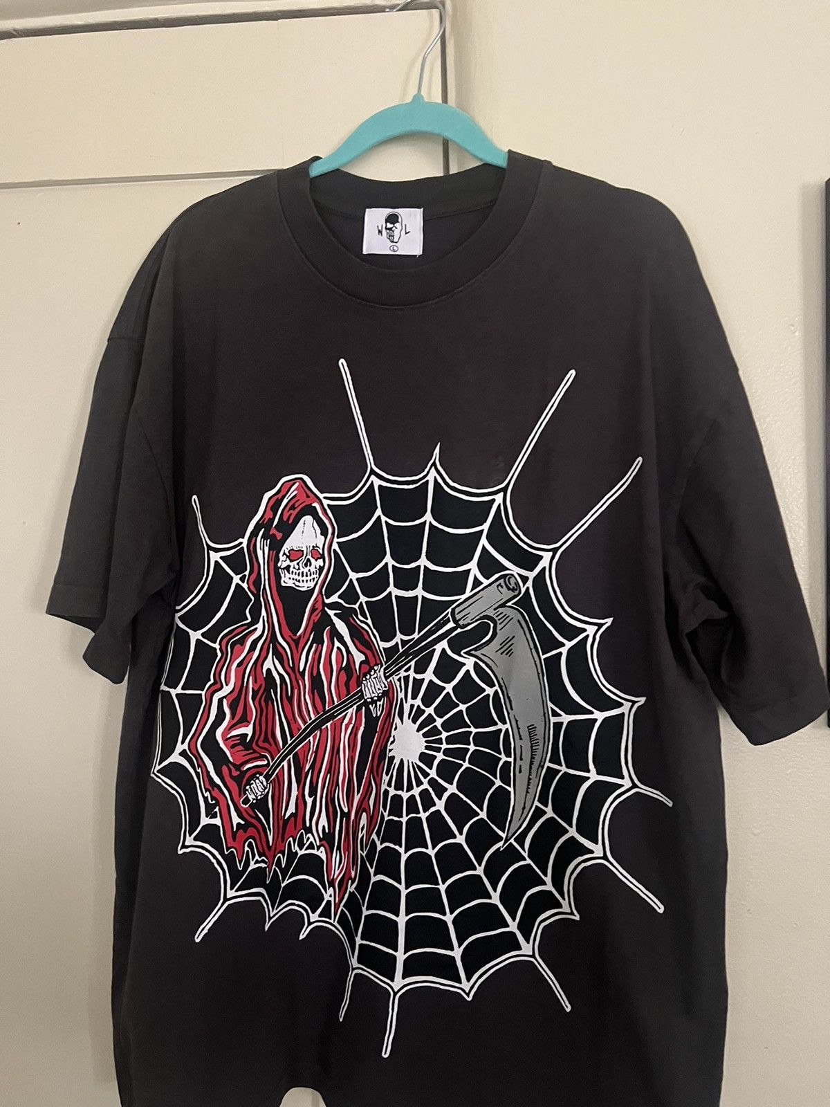 Warren Lotas Spiderweb tee