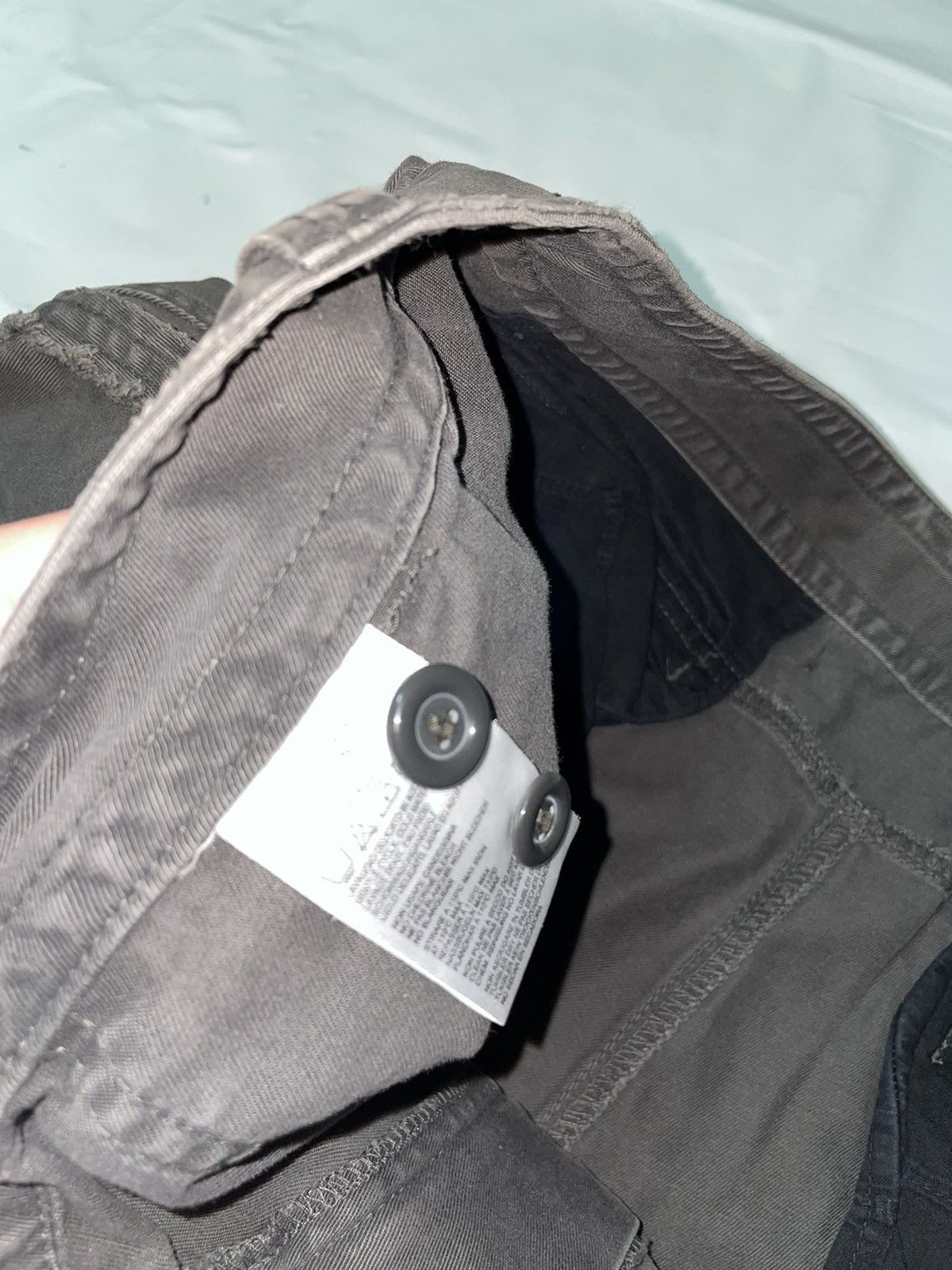 Diesel × Vintage Diesel vintage y2k pants Size US 34 / EU 50 - 18 Thumbnail