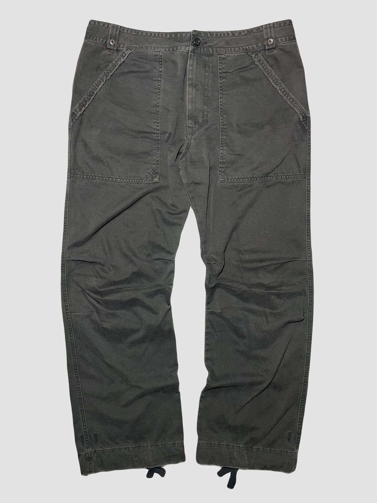Diesel × Vintage Diesel vintage y2k pants Size US 34 / EU 50 - 1 Thumbnail