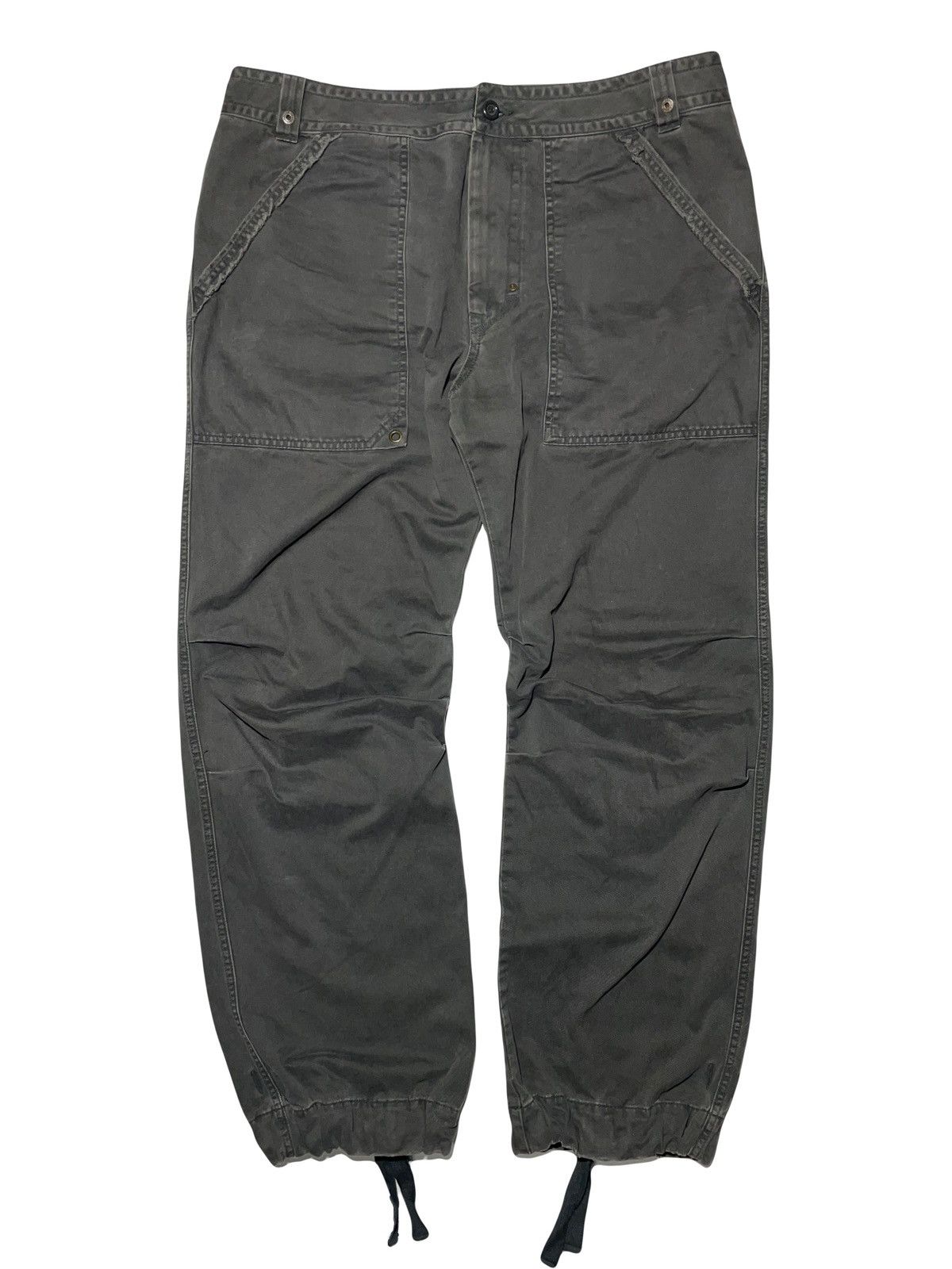 Diesel × Vintage Diesel vintage y2k pants Size US 34 / EU 50 - 2 Thumbnail