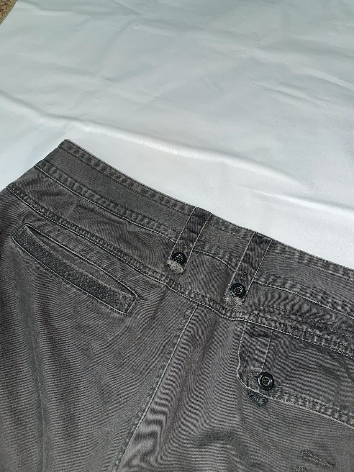 Diesel × Vintage Diesel vintage y2k pants Size US 34 / EU 50 - 6 Thumbnail