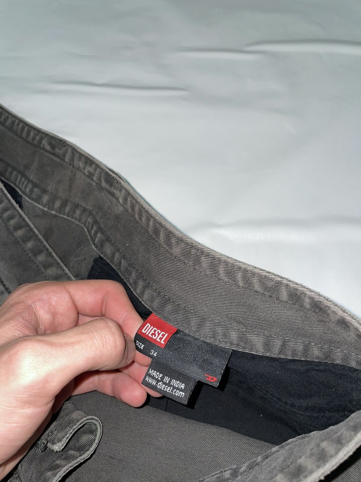 Diesel × Vintage Diesel vintage y2k pants Size US 34 / EU 50 - 17 Thumbnail
