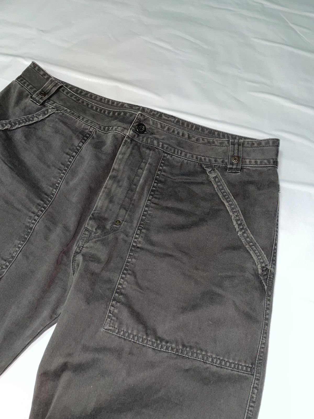 Diesel × Vintage Diesel vintage y2k pants Size US 34 / EU 50 - 13 Thumbnail