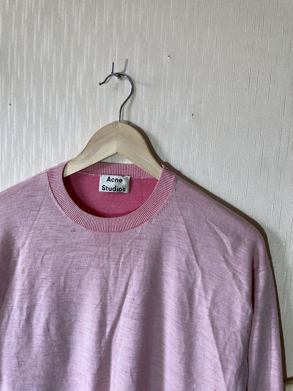 Acne Studios Acne studios wool knitwear sweater Size S / US 4 / IT 40 - 2 Thumbnail
