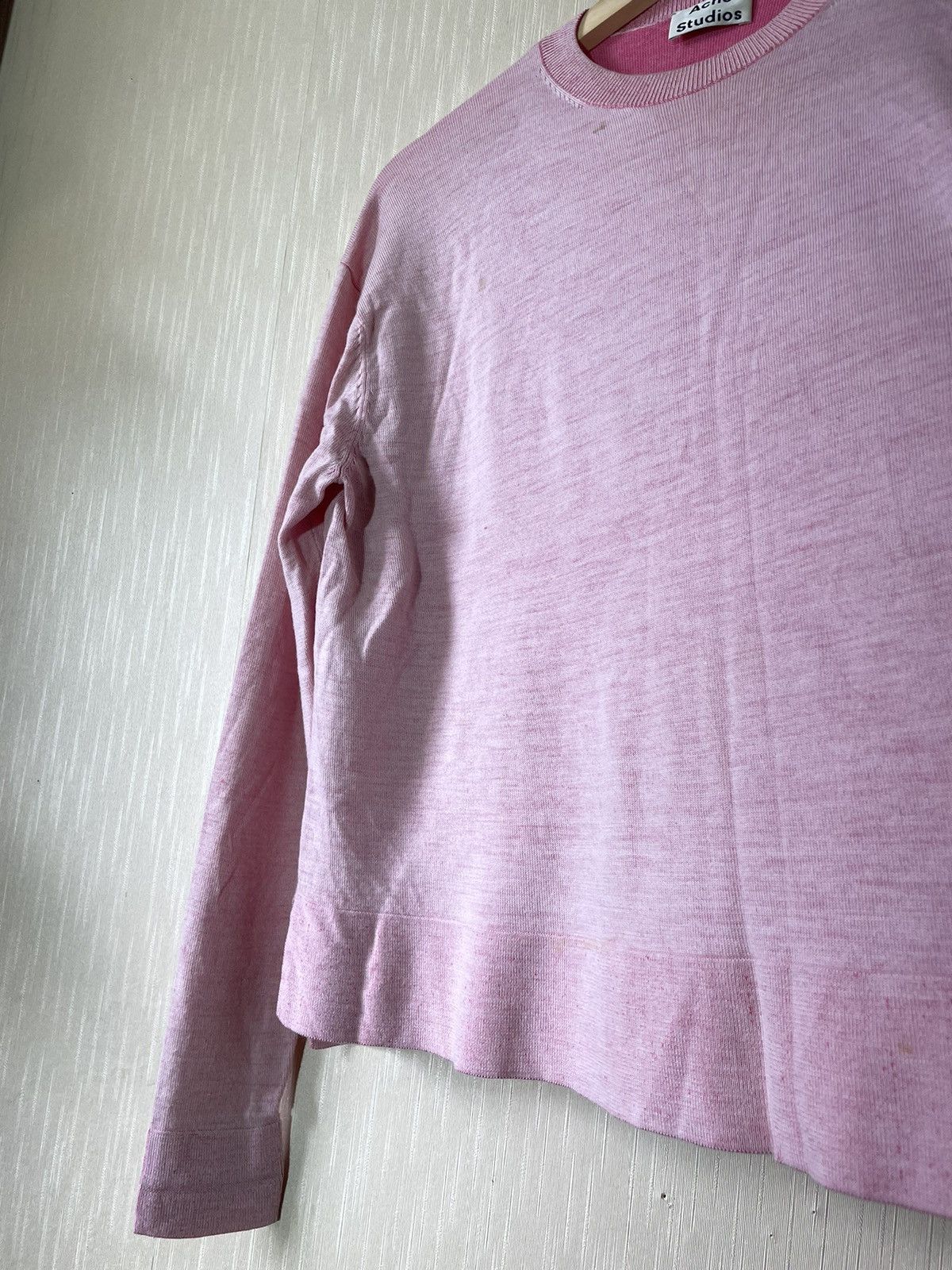 Acne Studios Acne studios wool knitwear sweater Size S / US 4 / IT 40 - 9 Thumbnail