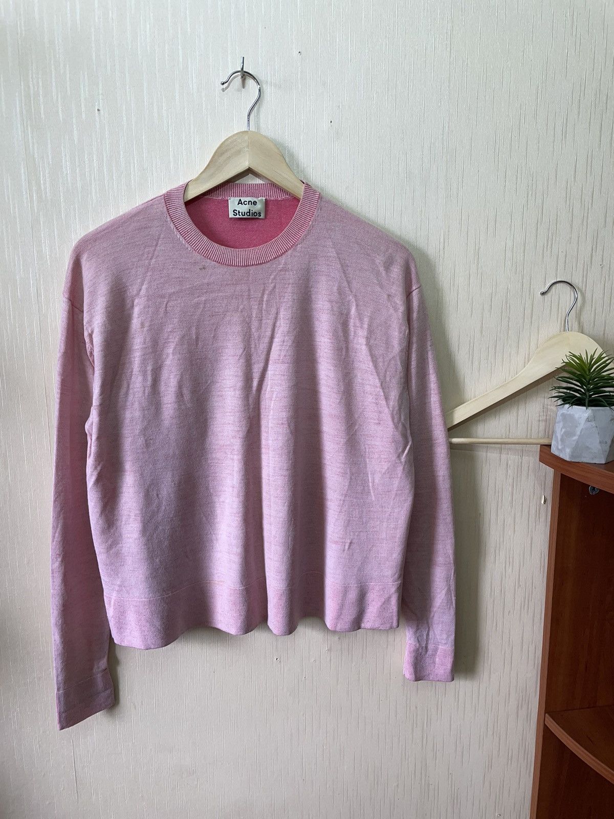 Acne Studios Acne studios wool knitwear sweater Size S / US 4 / IT 40 - 1 Thumbnail