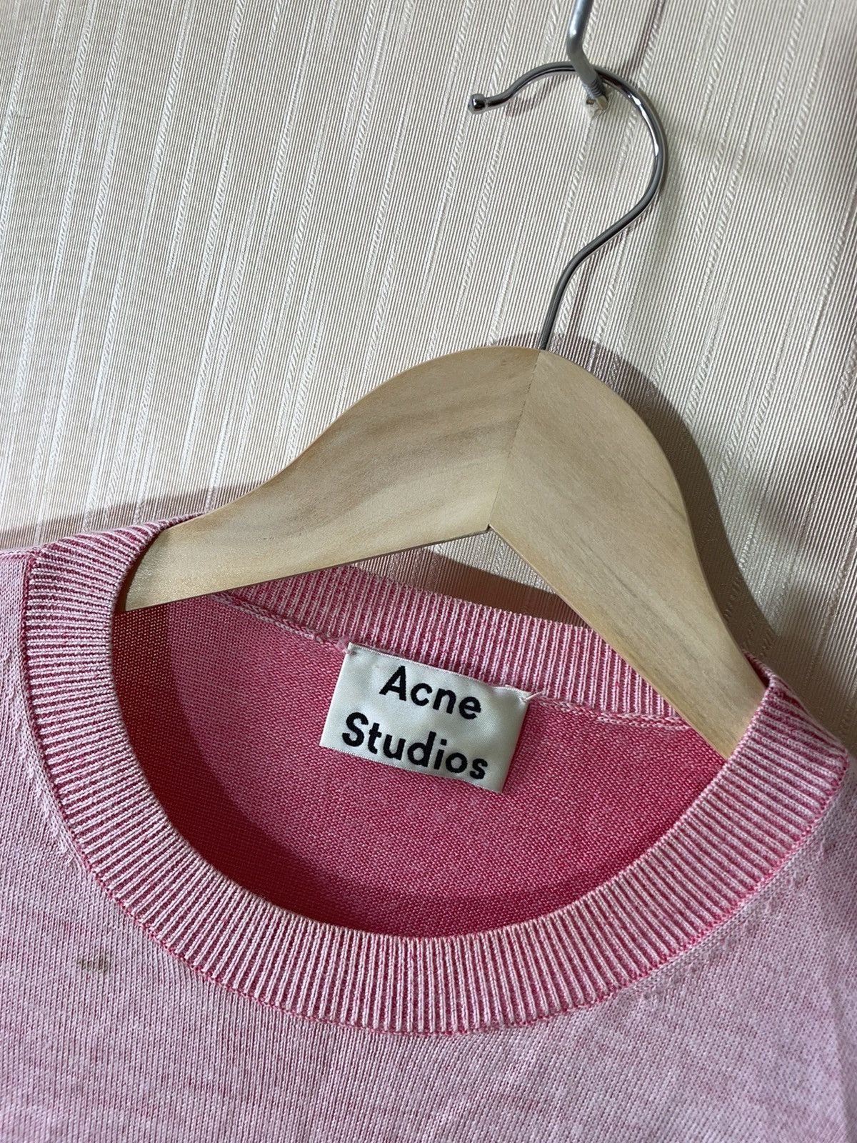 Acne Studios Acne studios wool knitwear sweater Size S / US 4 / IT 40 - 5 Thumbnail