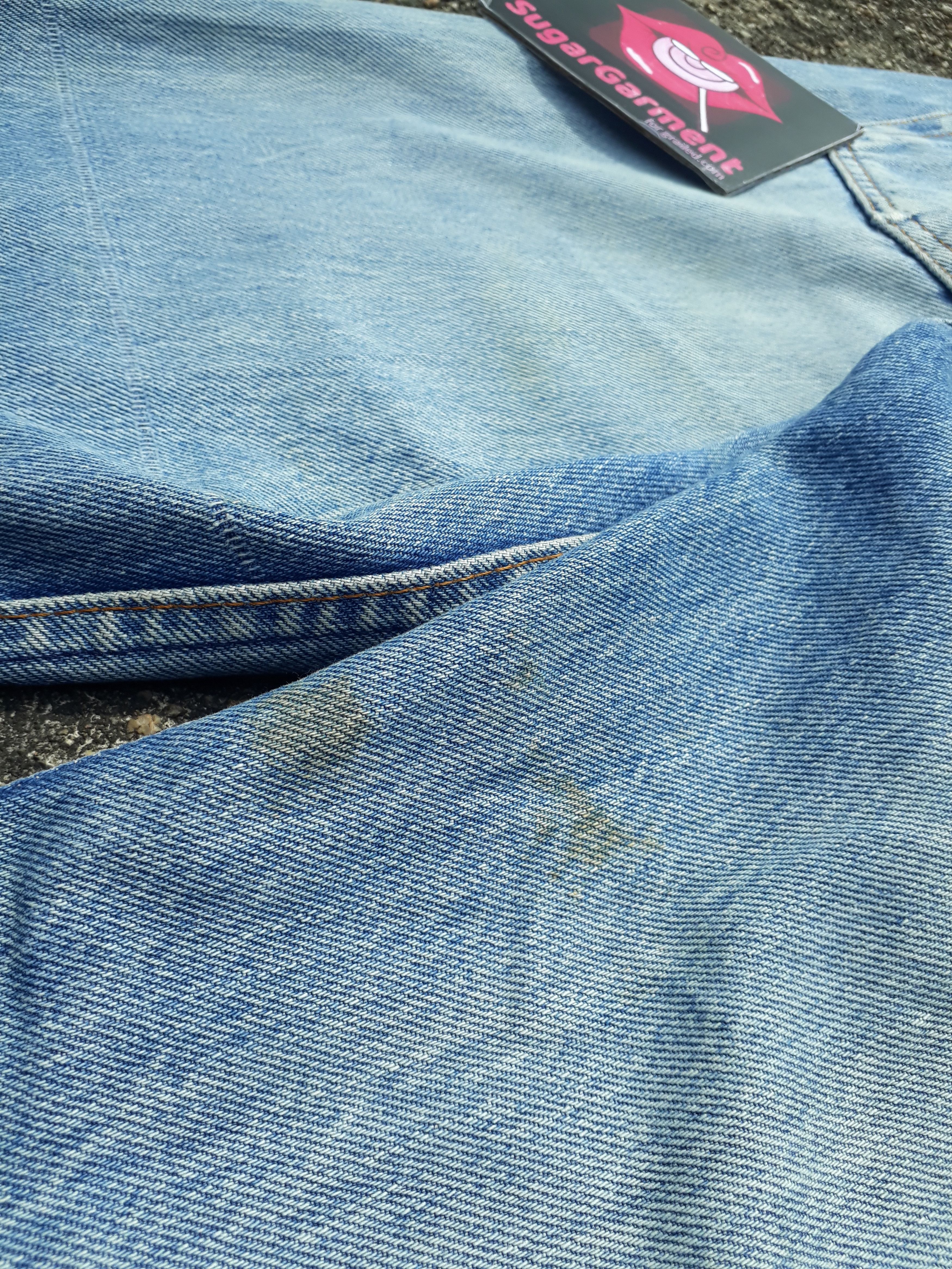 Levi's × Vintage Levis 501 Kurt Cobain Smiley Jeans Size US 31 - 9 Thumbnail