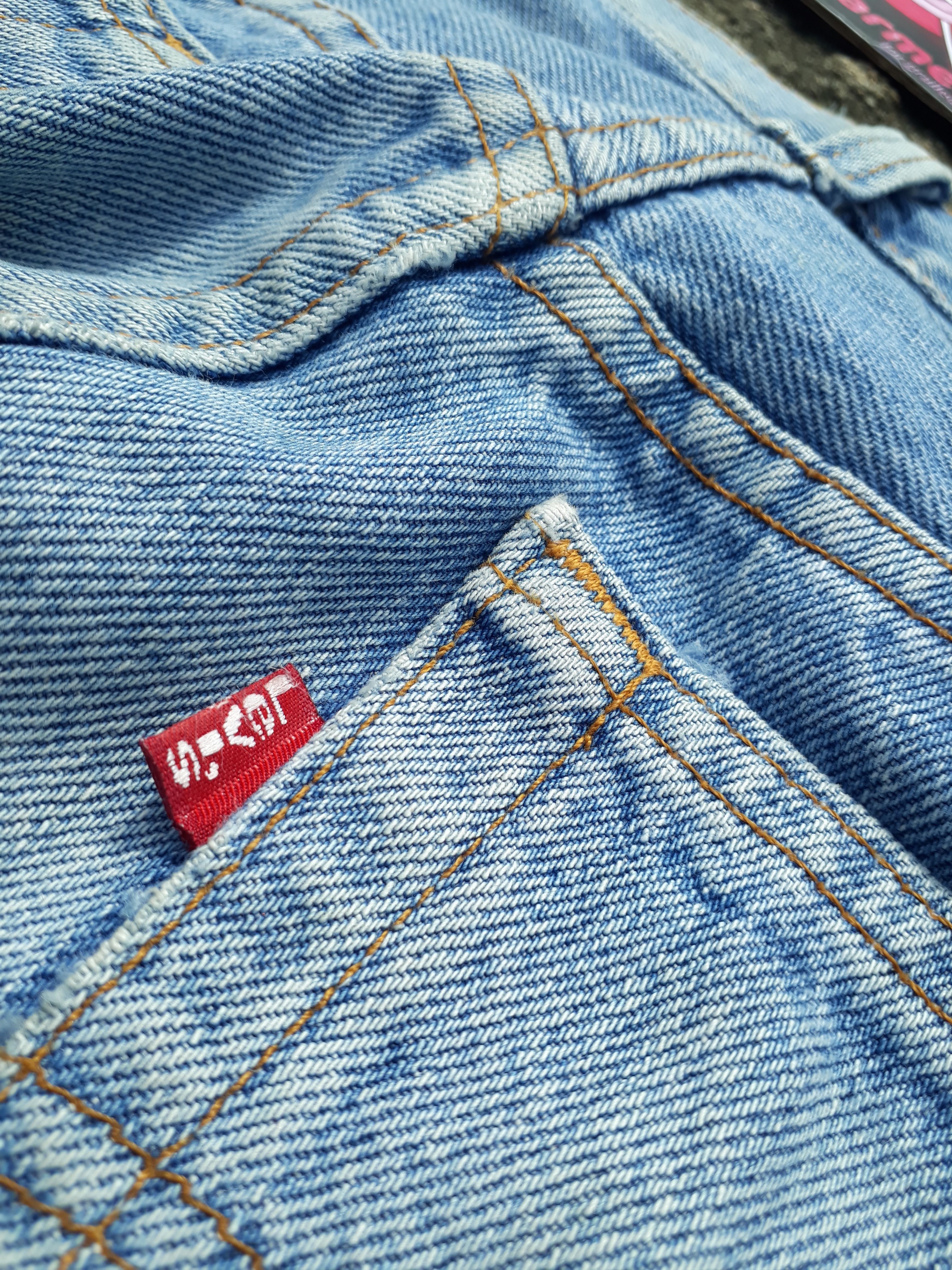 Levi's × Vintage Levis 501 Kurt Cobain Smiley Jeans Size US 31 - 7 Thumbnail