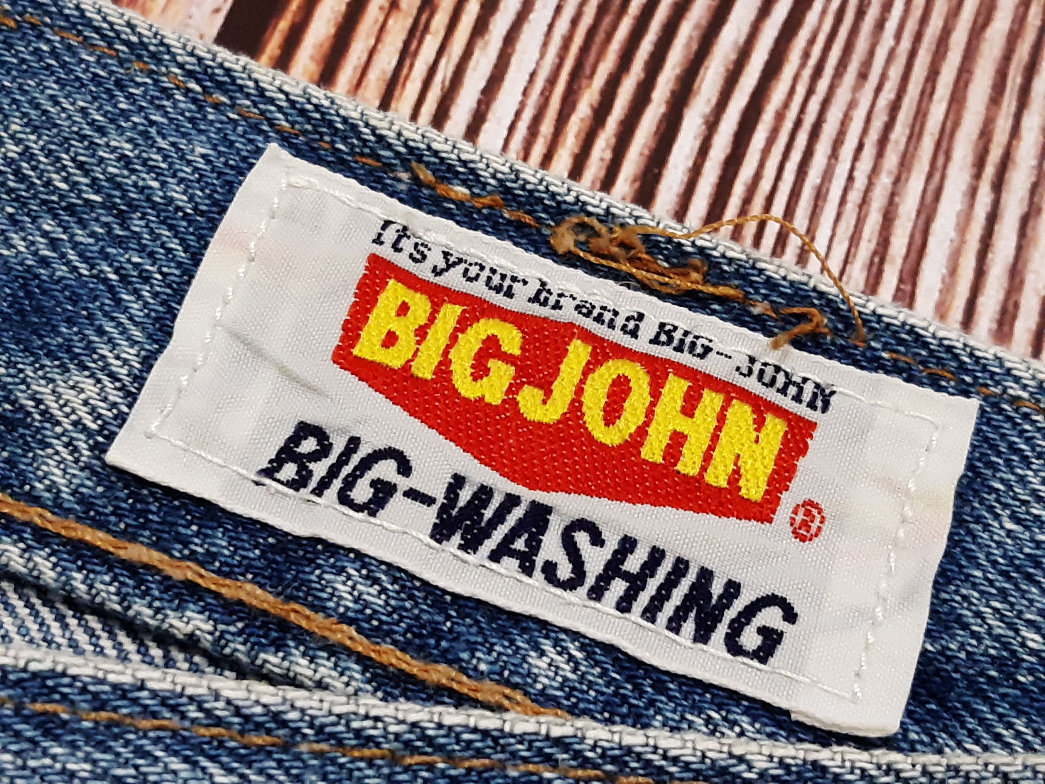 Big John Flare Bell Bottoms Jeans SCOVILL Vintage Size 33" - 9 Thumbnail
