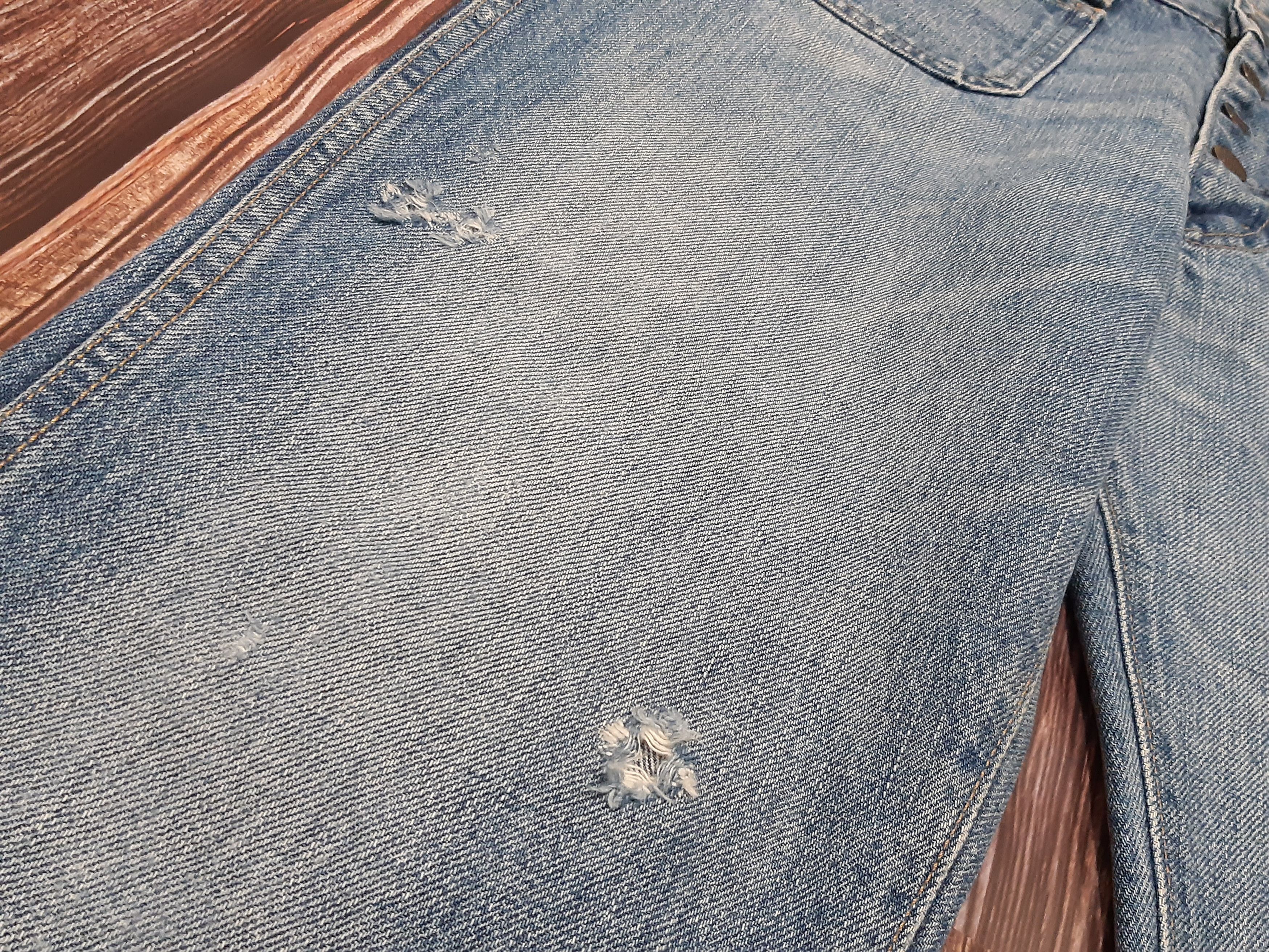 Big John Flare Bell Bottoms Jeans SCOVILL Vintage Size 33" - 5 Thumbnail