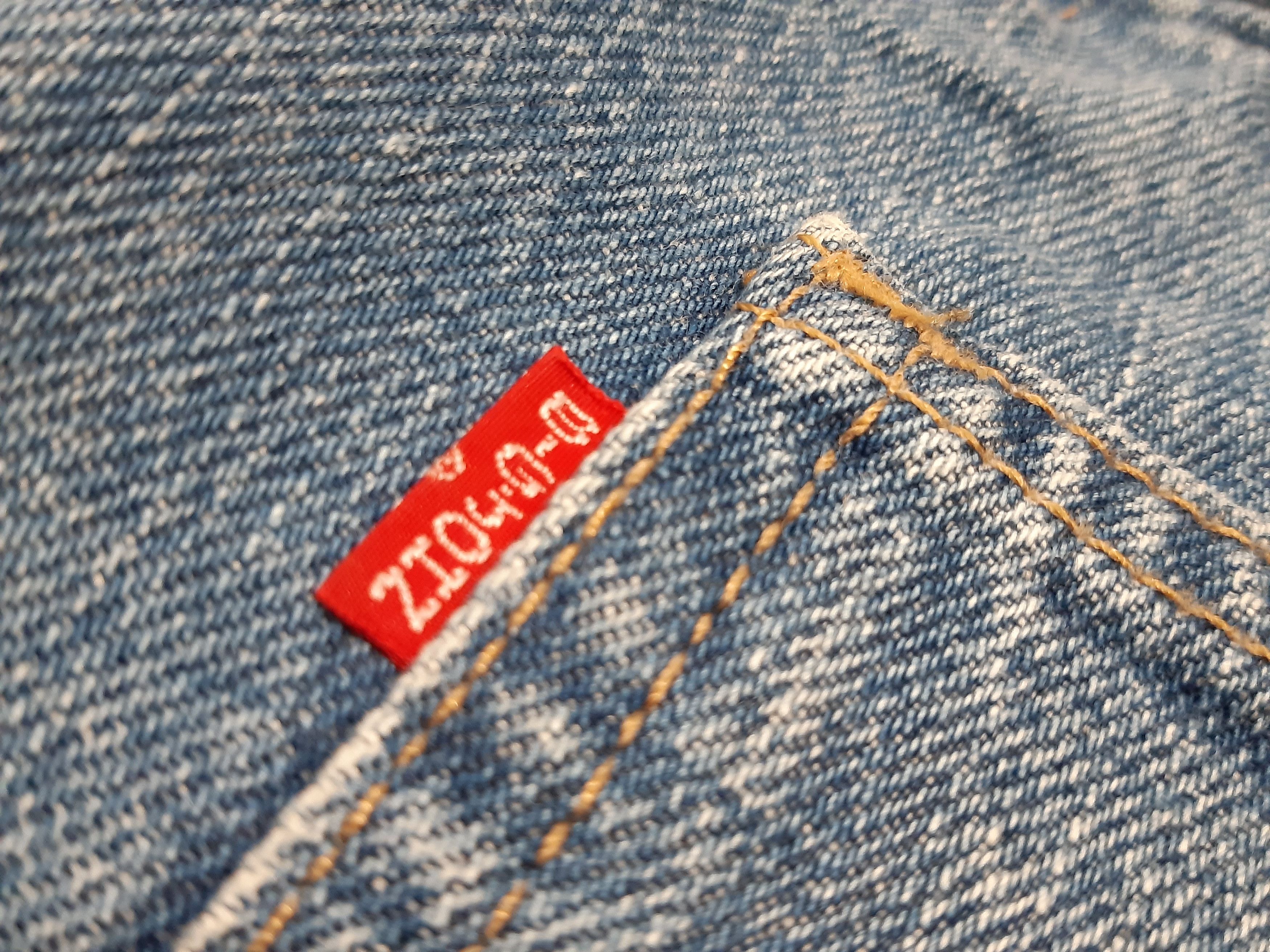Big John Flare Bell Bottoms Jeans SCOVILL Vintage Size 33" - 16 Thumbnail