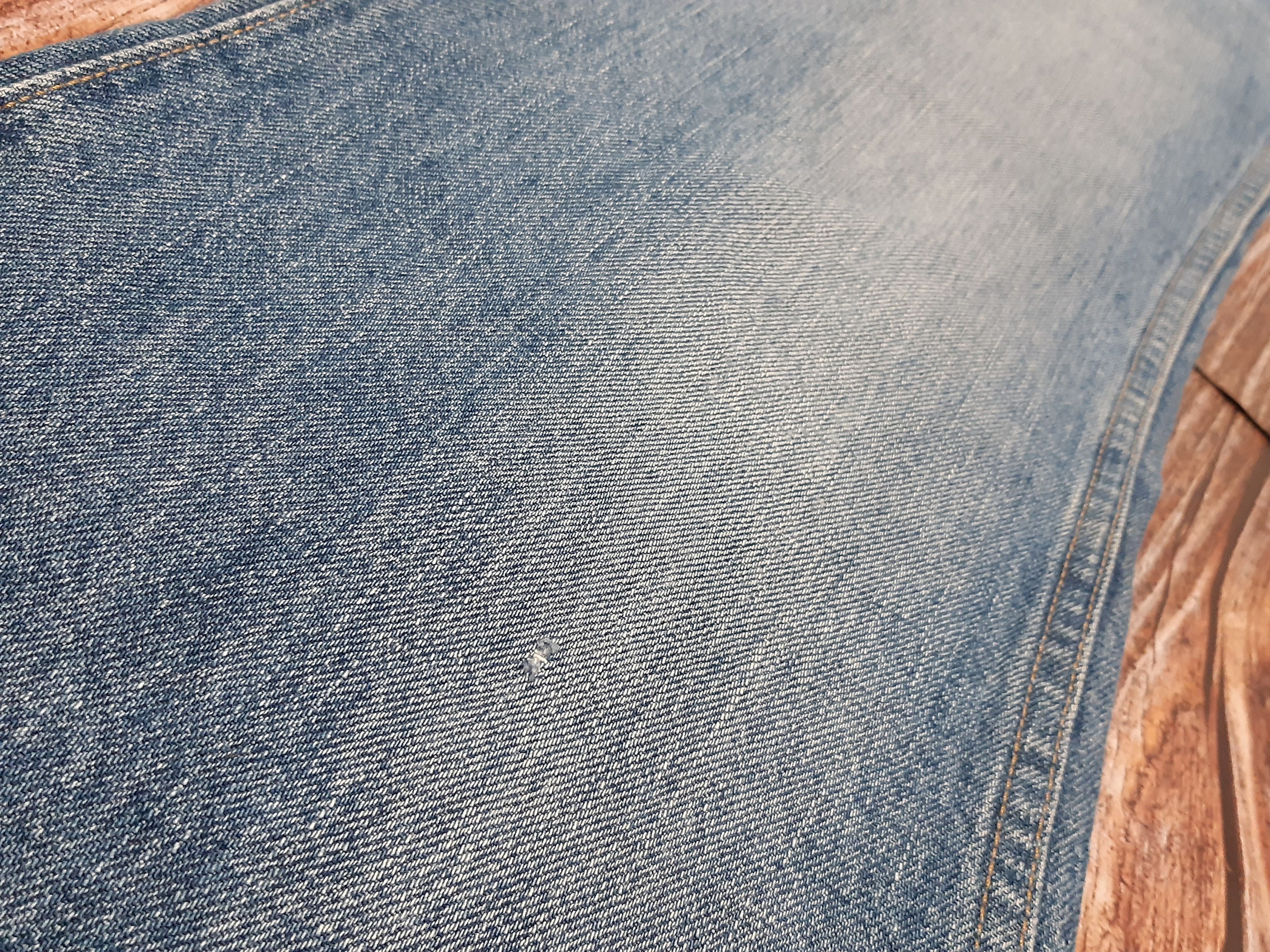 Big John Flare Bell Bottoms Jeans SCOVILL Vintage Size 33" - 4 Thumbnail