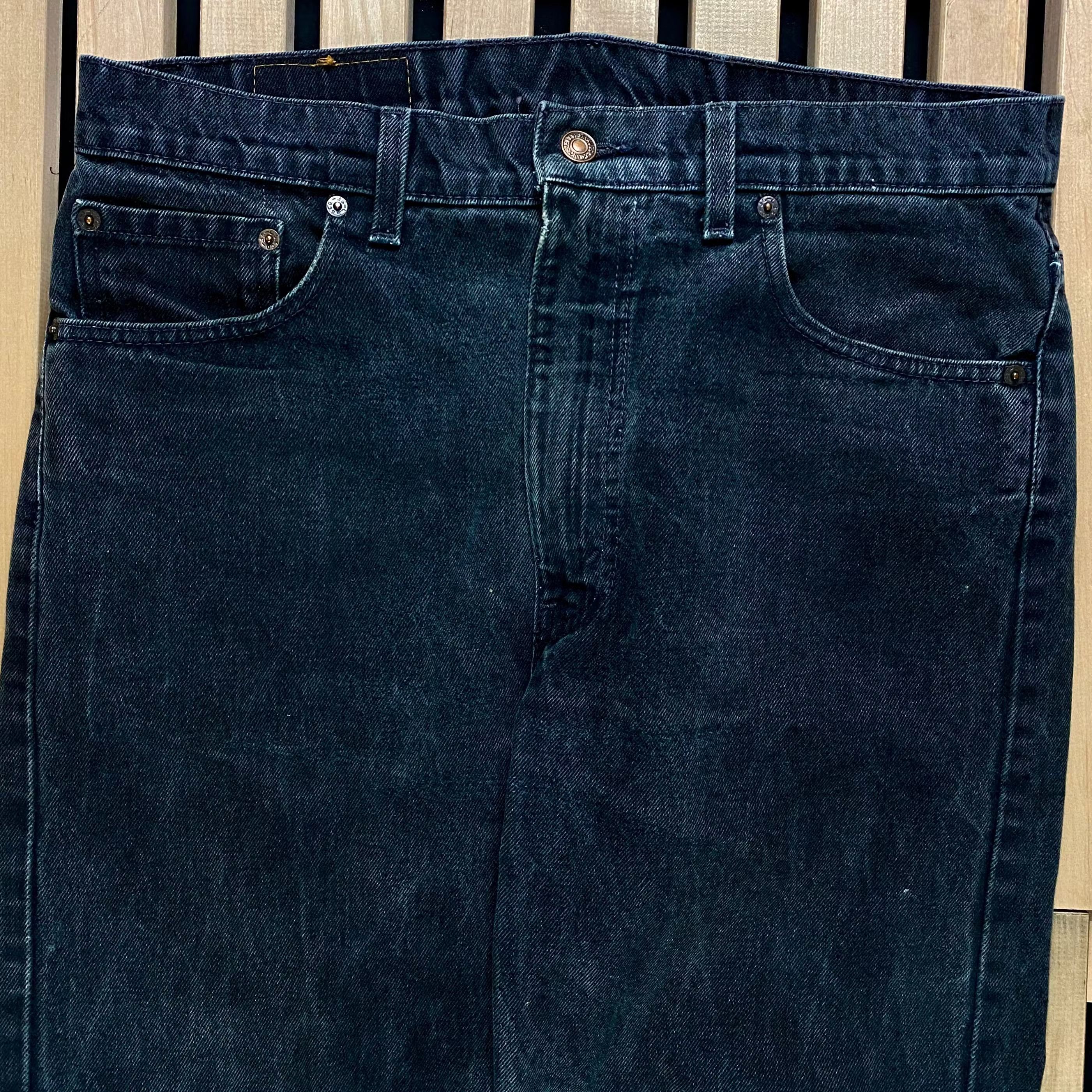 Levi's × Levi's Vintage Clothing × Vintage Mens Denim Jeans Levis 505 Vintage Size 36 Size US 36 / EU 52 - 2 Thumbnail