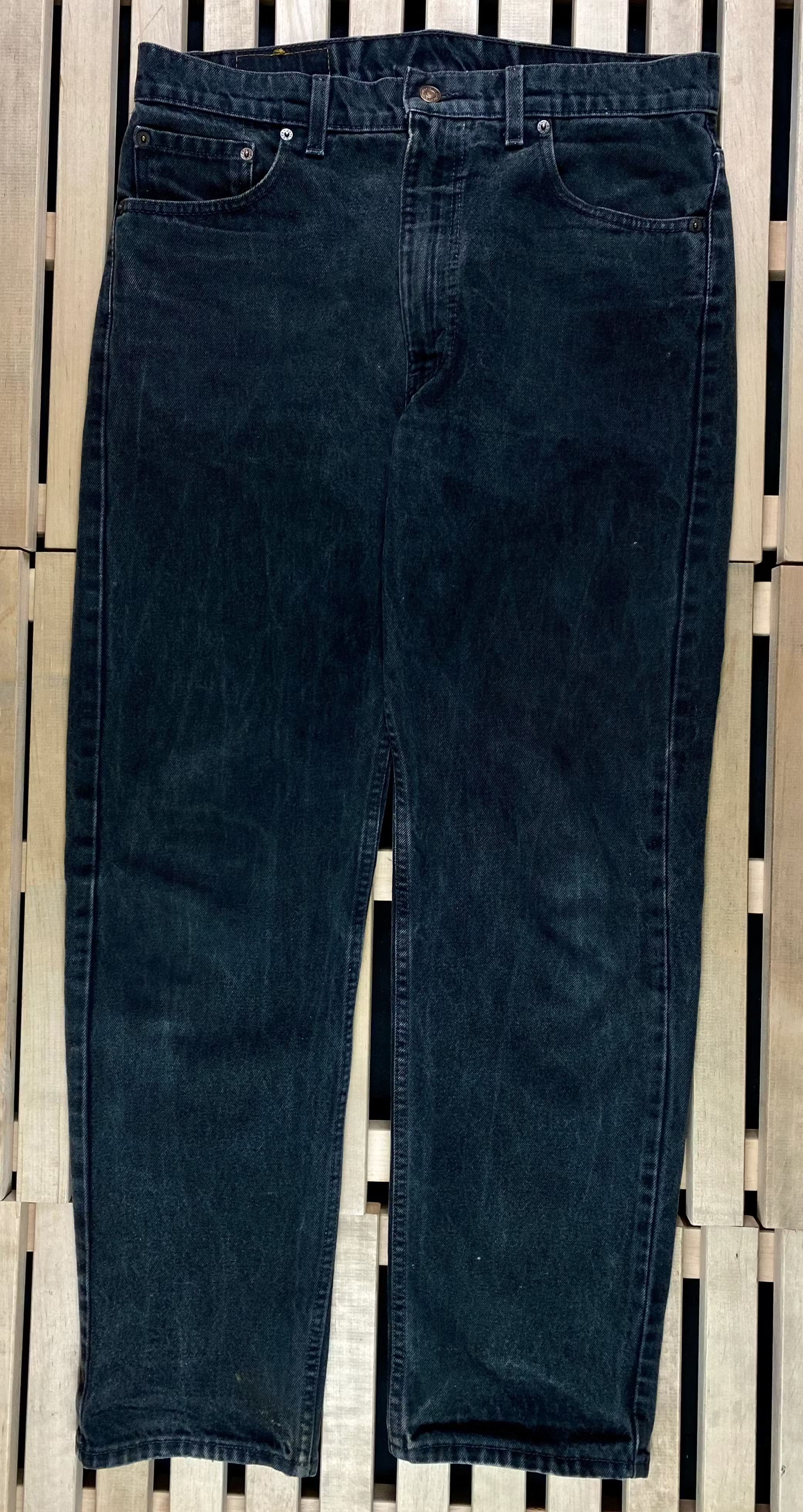 Levi's × Levi's Vintage Clothing × Vintage Mens Denim Jeans Levis 505 Vintage Size 36 Size US 36 / EU 52 - 1 Thumbnail