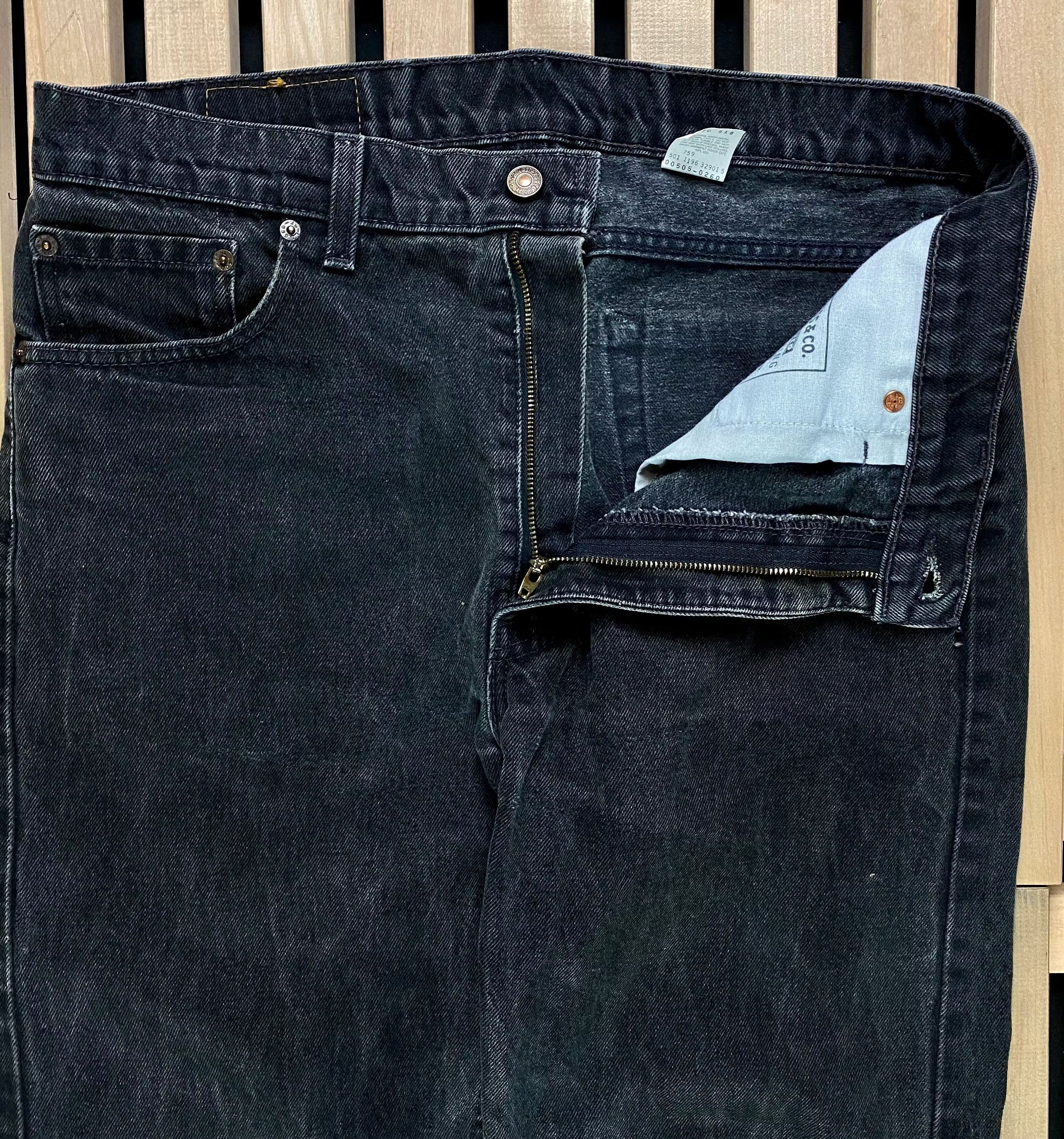 Levi's × Levi's Vintage Clothing × Vintage Mens Denim Jeans Levis 505 Vintage Size 36 Size US 36 / EU 52 - 5 Thumbnail