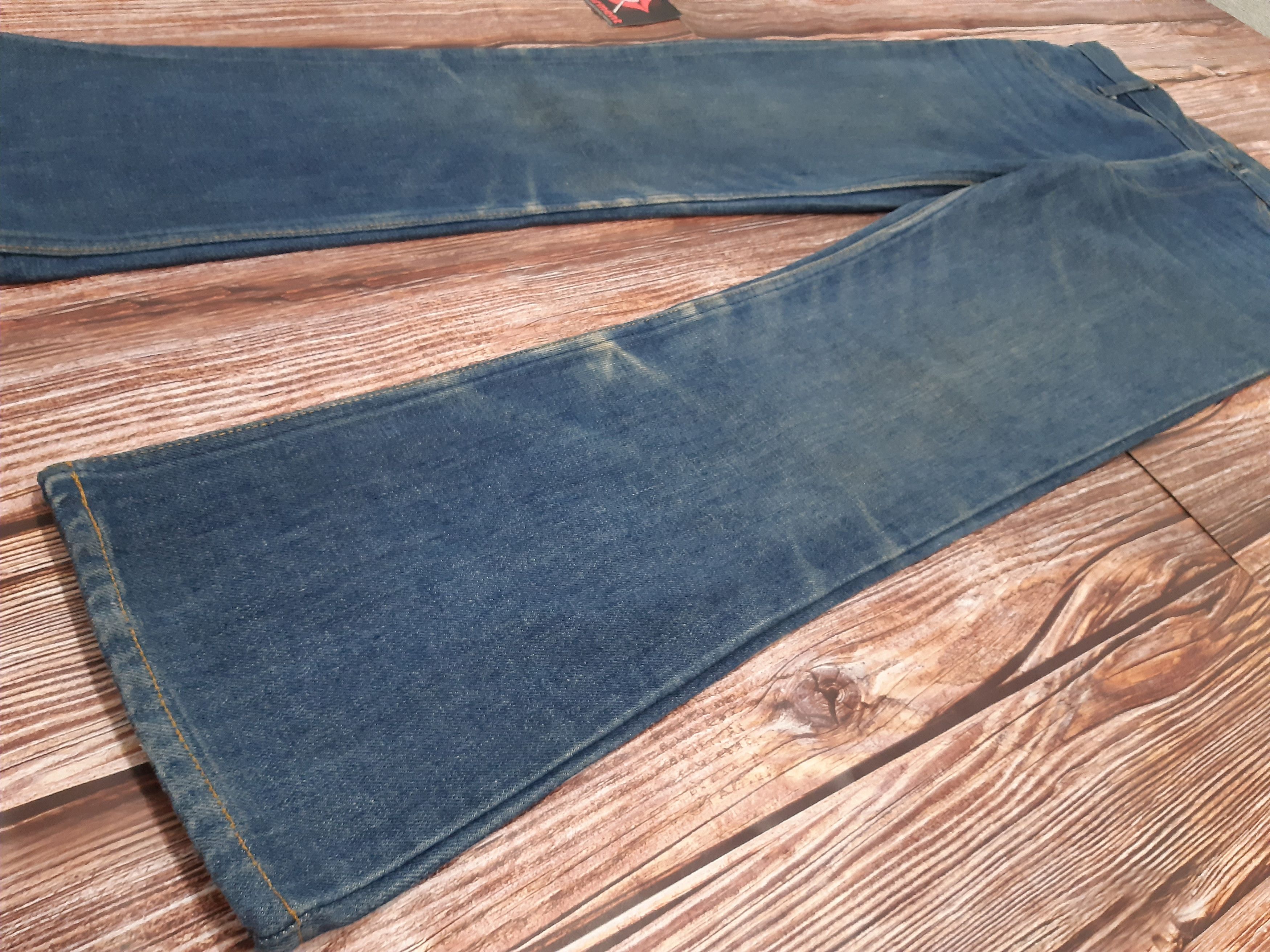 Levi's Levis 746 Jeans Bootcut Bell Bottom Orange Tab Vintage Size US 29 - 2 Thumbnail