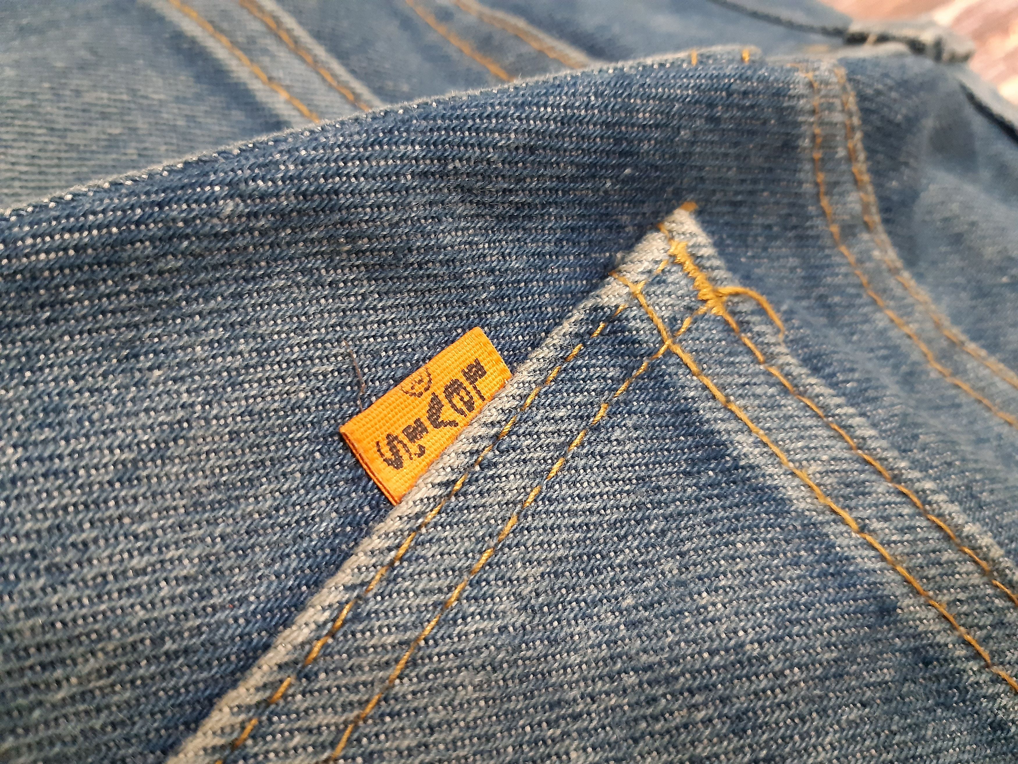 Levi's Levis 746 Jeans Bootcut Bell Bottom Orange Tab Vintage Size US 29 - 8 Thumbnail